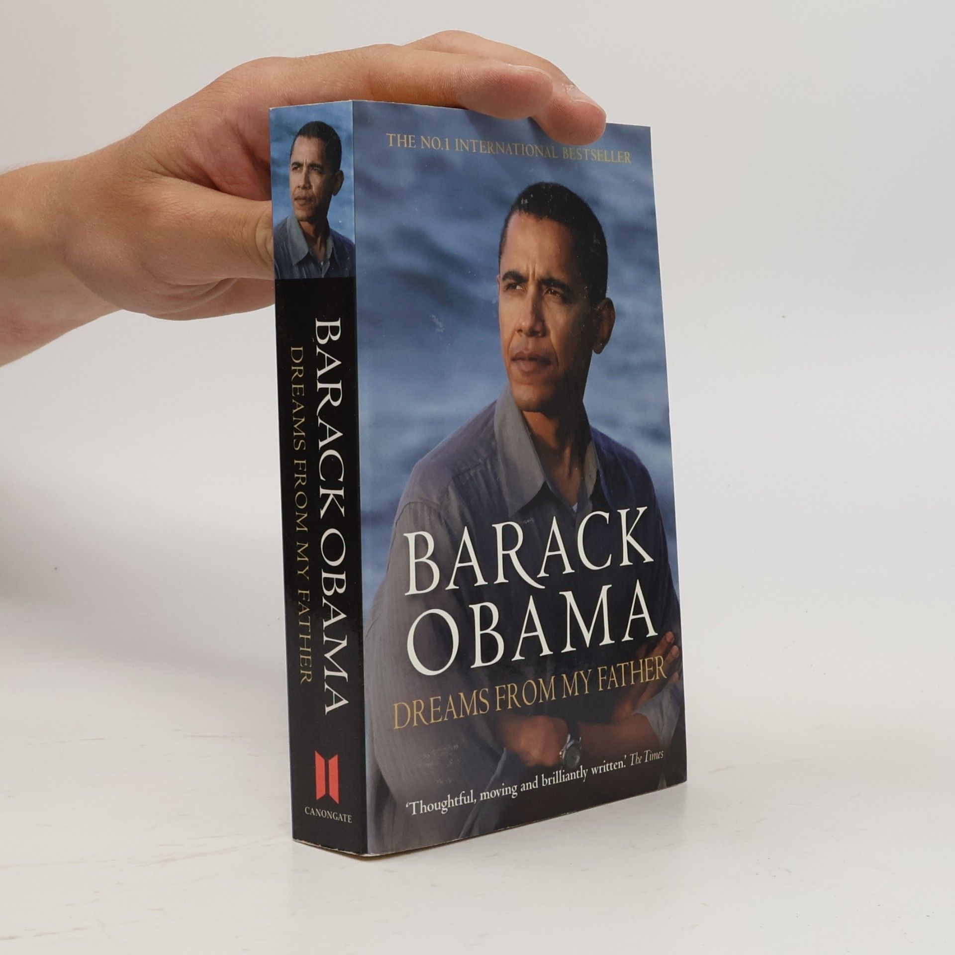 Barack Obama Dreams From My Father