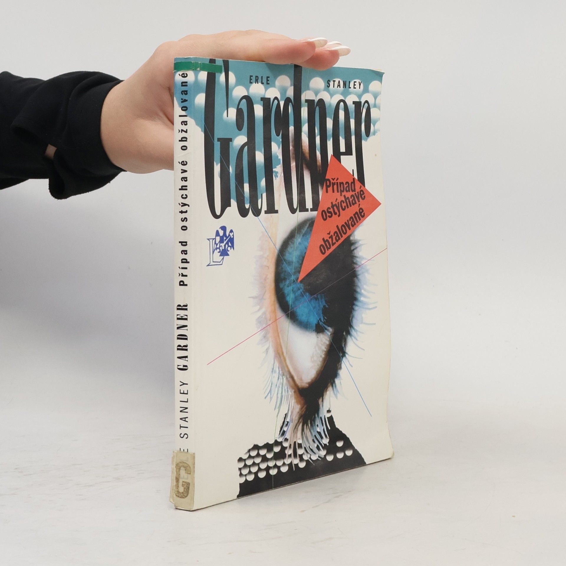 Erle Stanley Gardner Případ ostýchavé obžalované