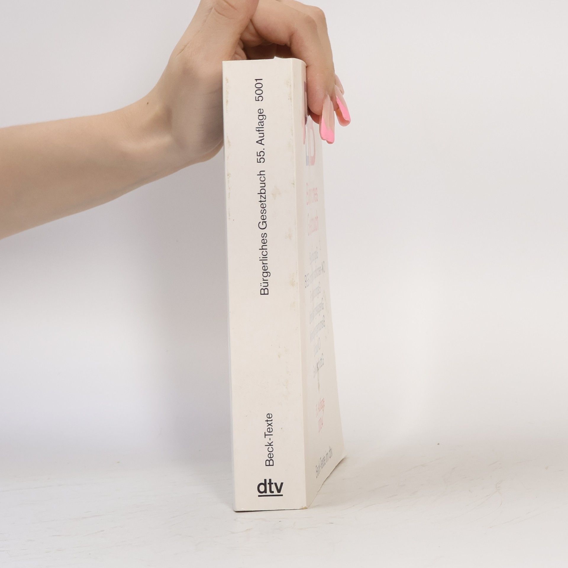 Various authors Bürgerliches Gesetzbuch 55/2004