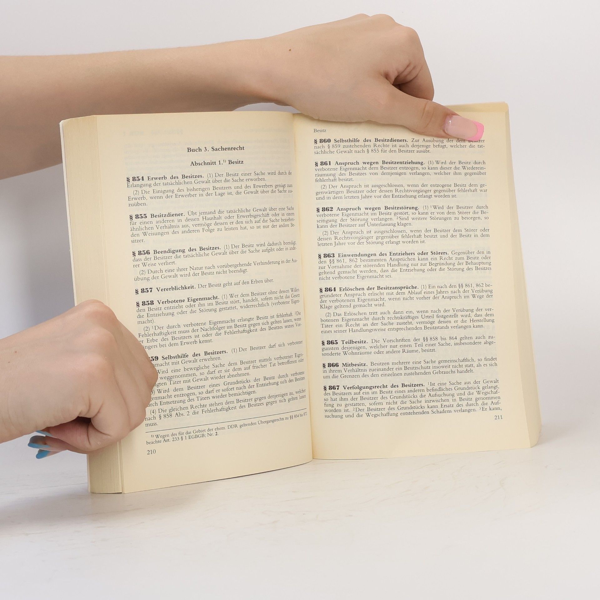 Various authors Bürgerliches Gesetzbuch 55/2004
