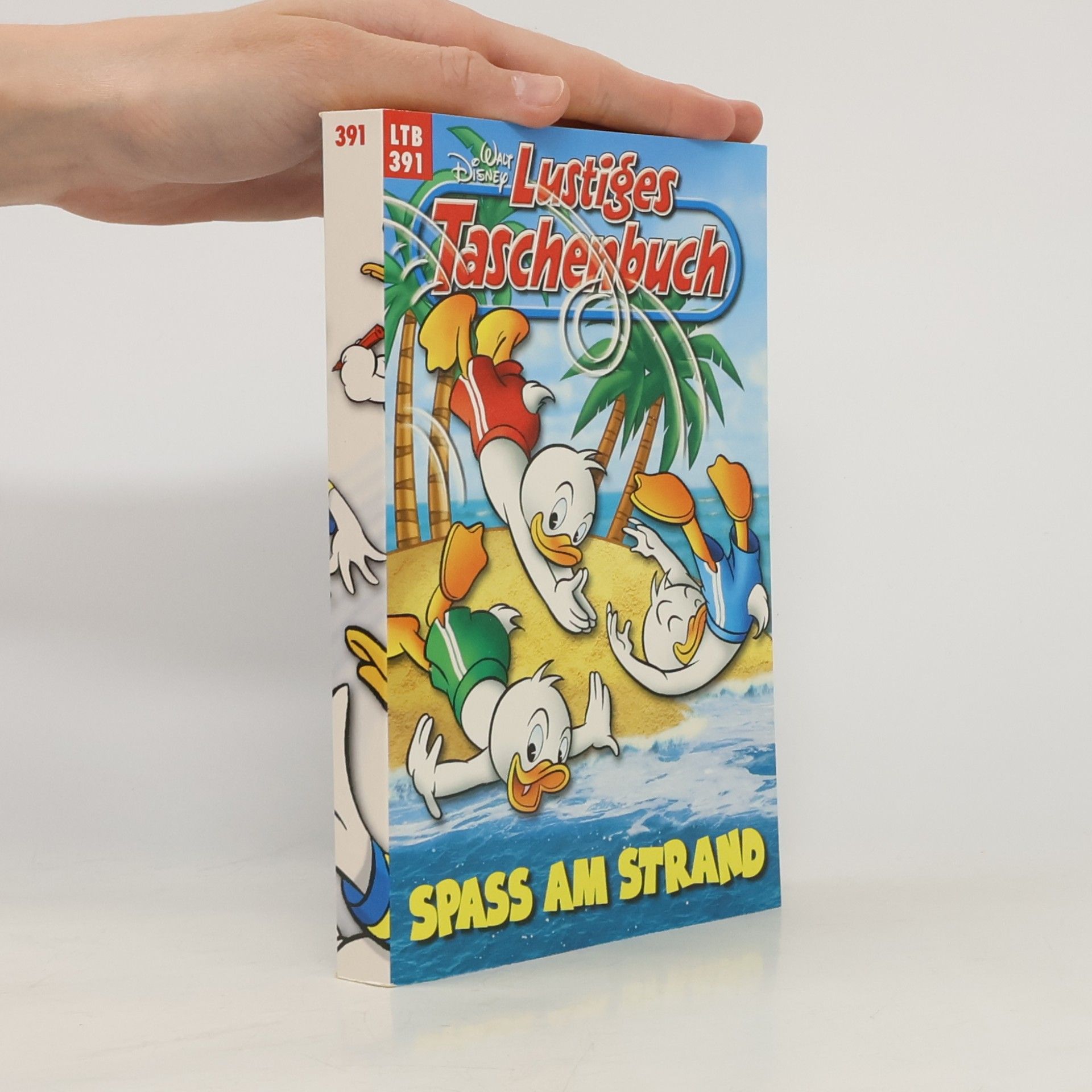 Walt Disney Lustiges Taschenbuch 391
