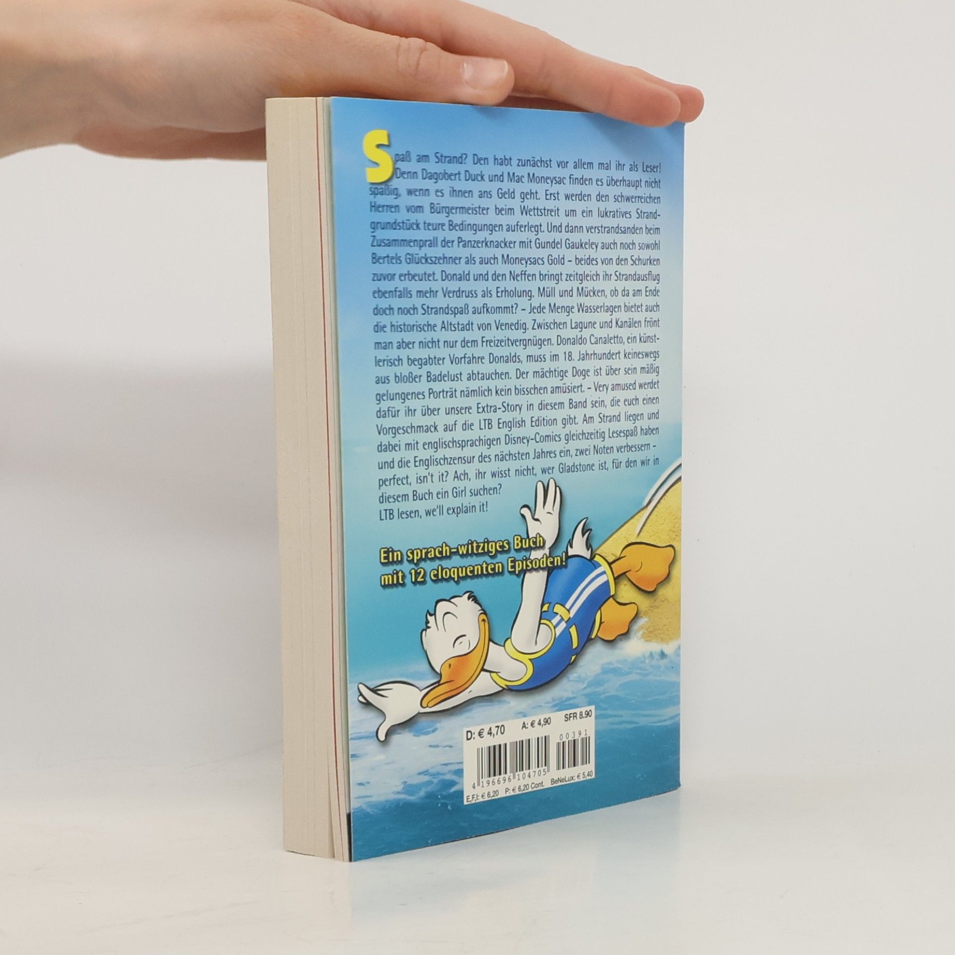 Walt Disney Lustiges Taschenbuch 391