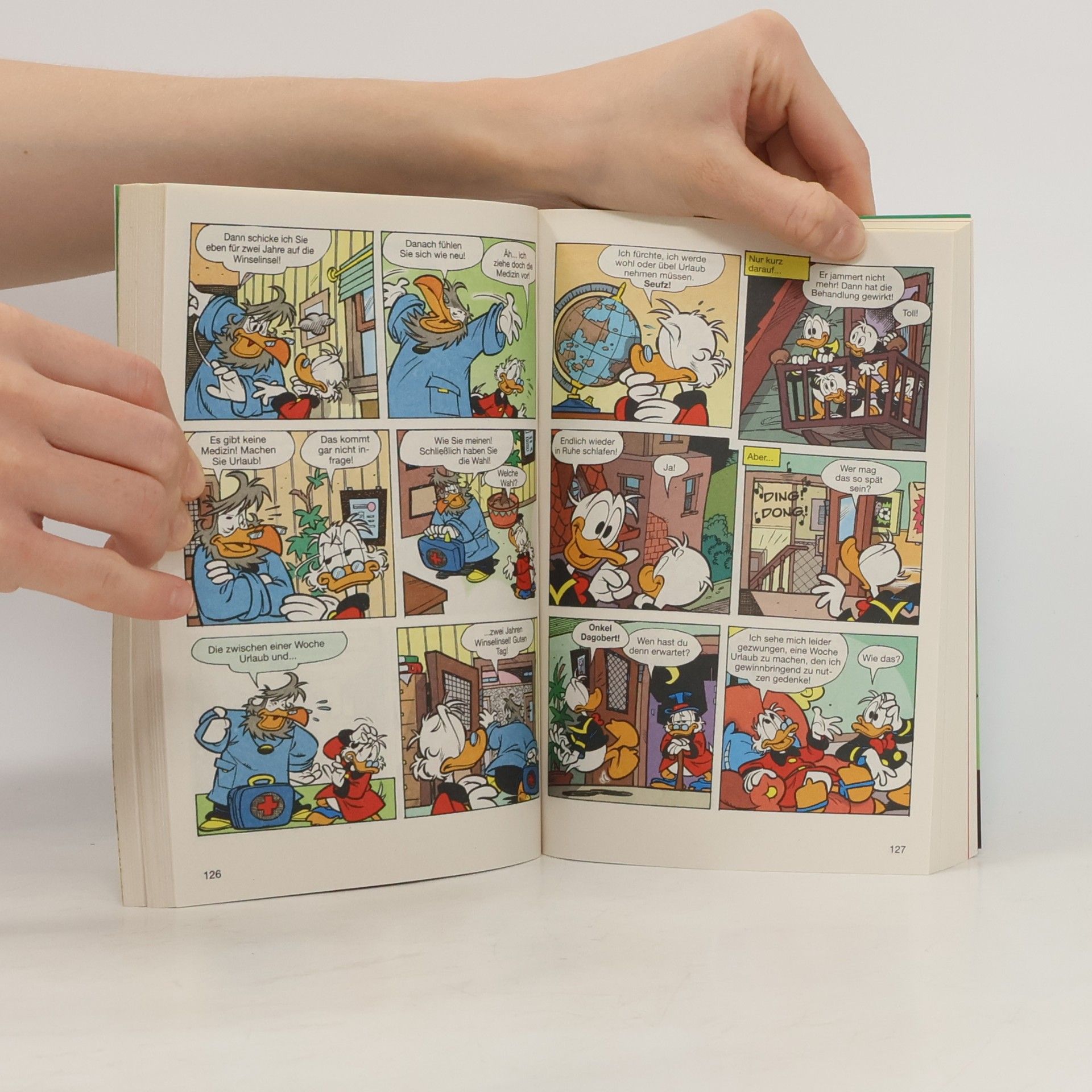 Walt Disney Lustiges Taschenbuch 391