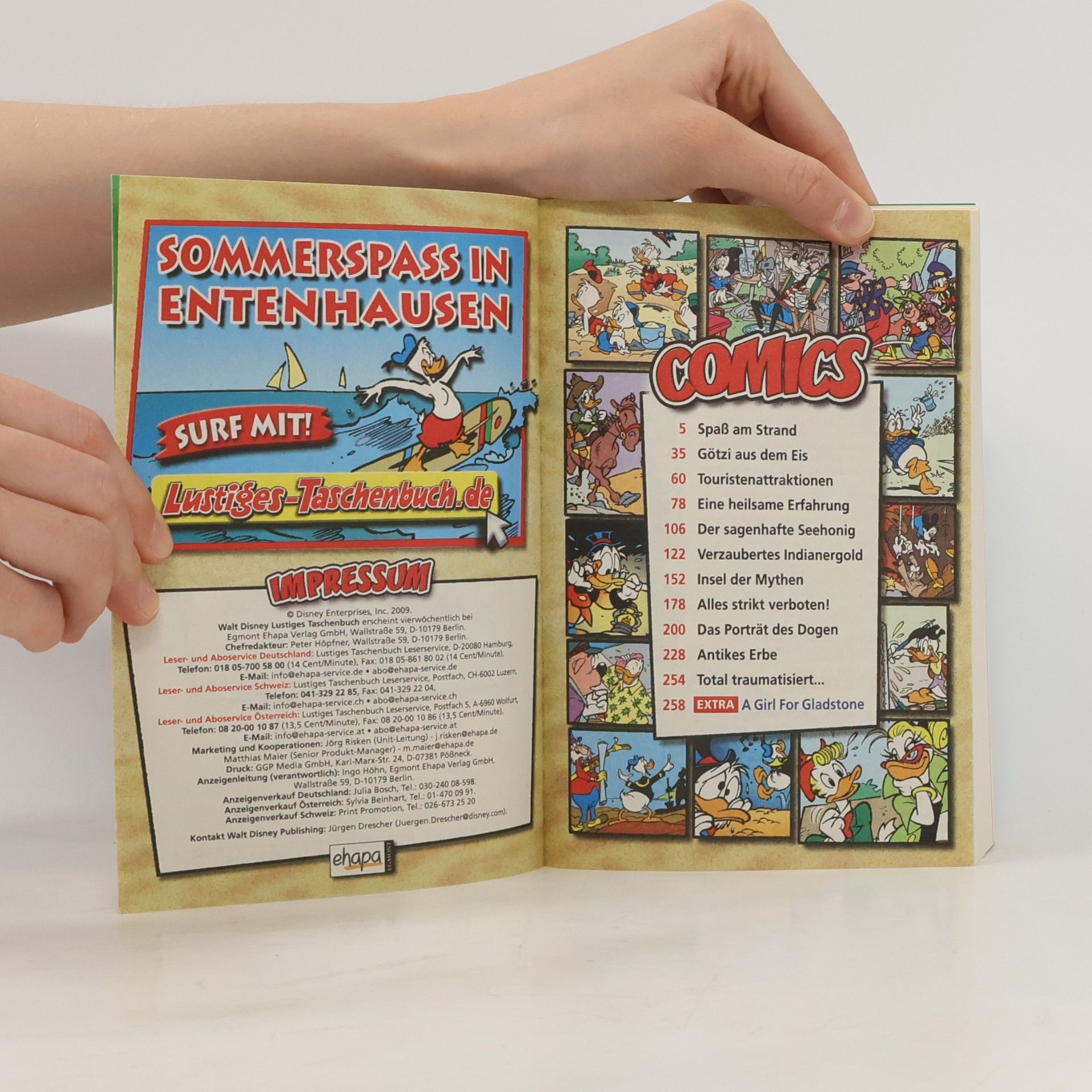 Walt Disney Lustiges Taschenbuch 391