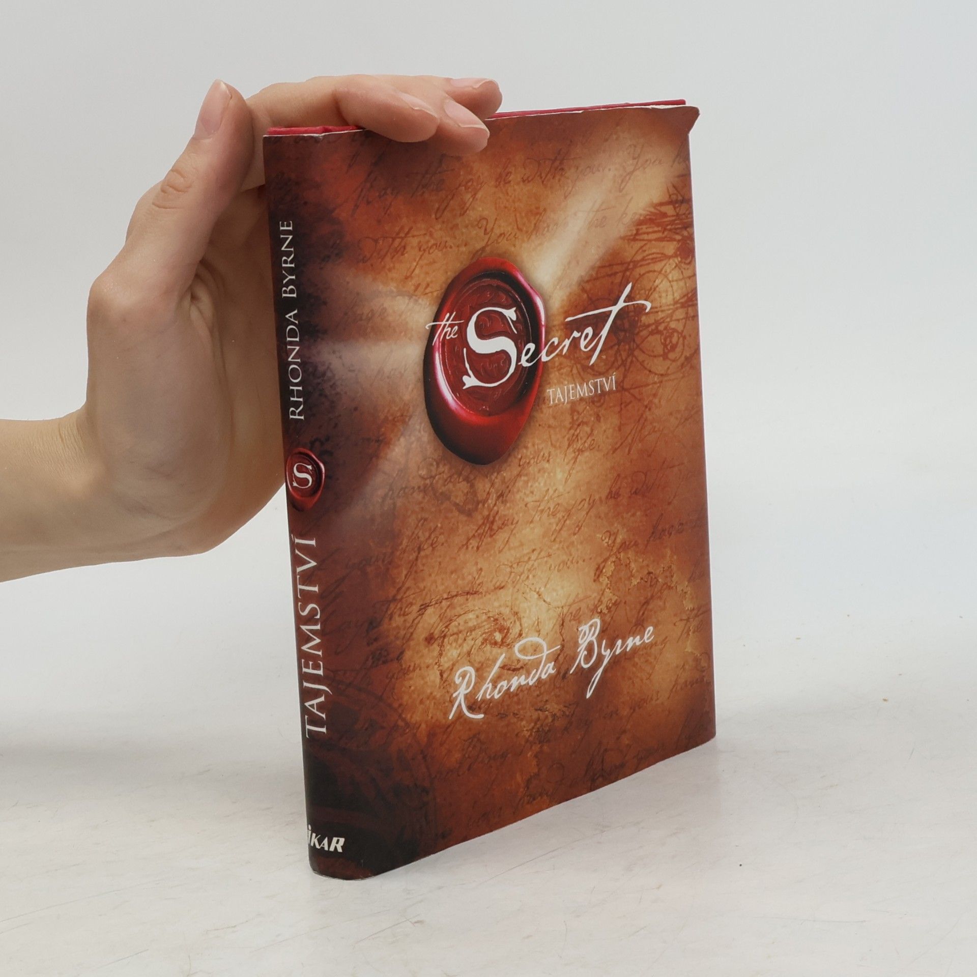 Rhonda Byrne Tajemství