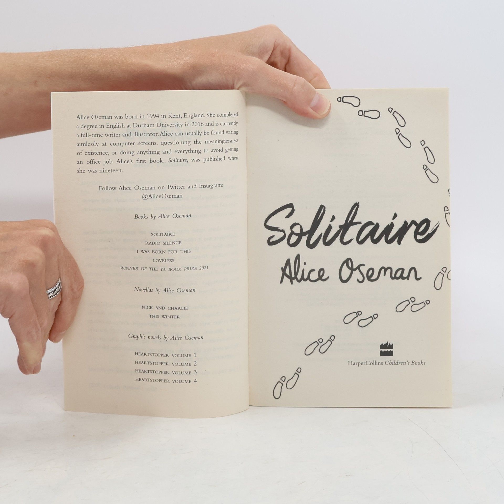 Alice Oseman Solitaire