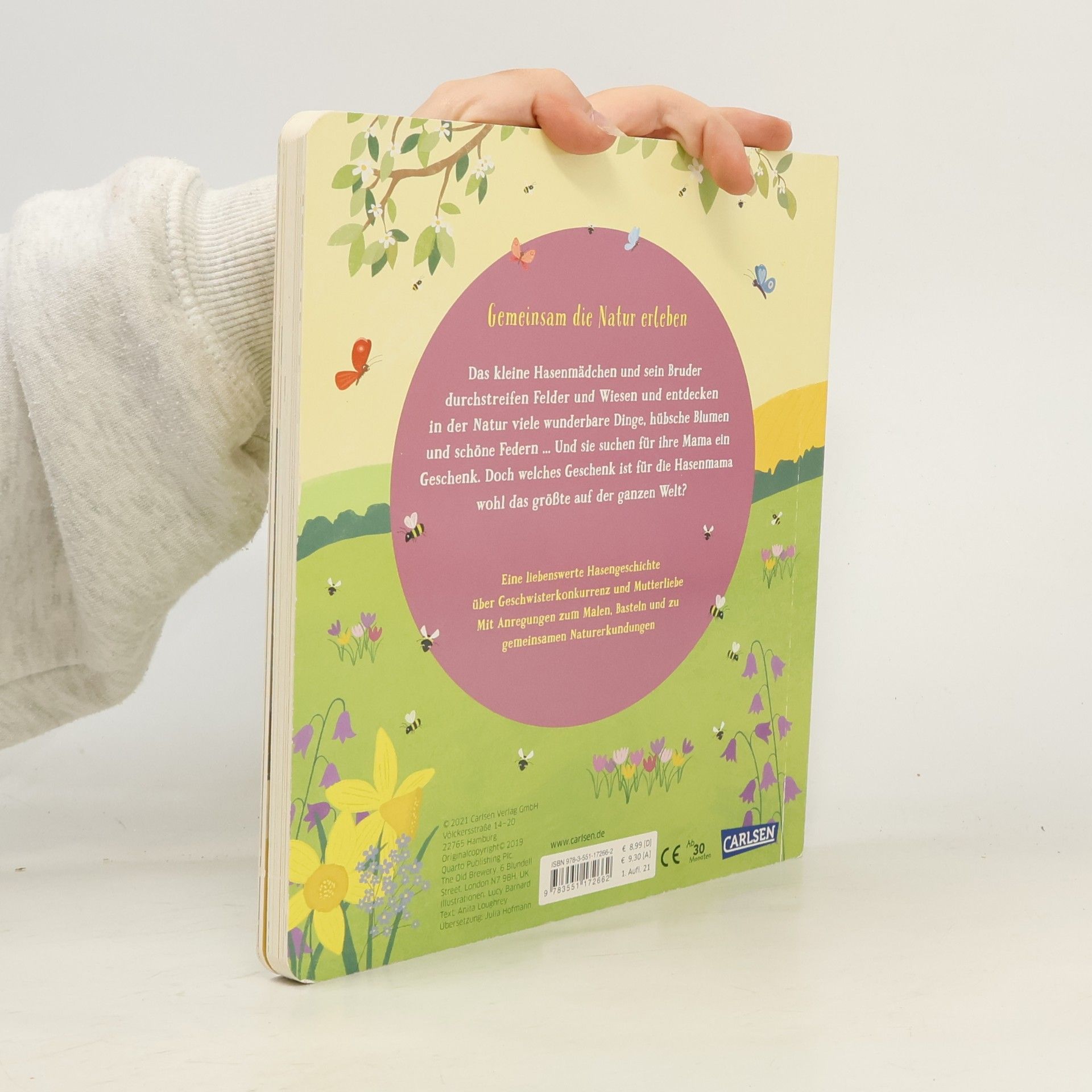 Anita Loughrey Der Hase entdeckt den Frühling