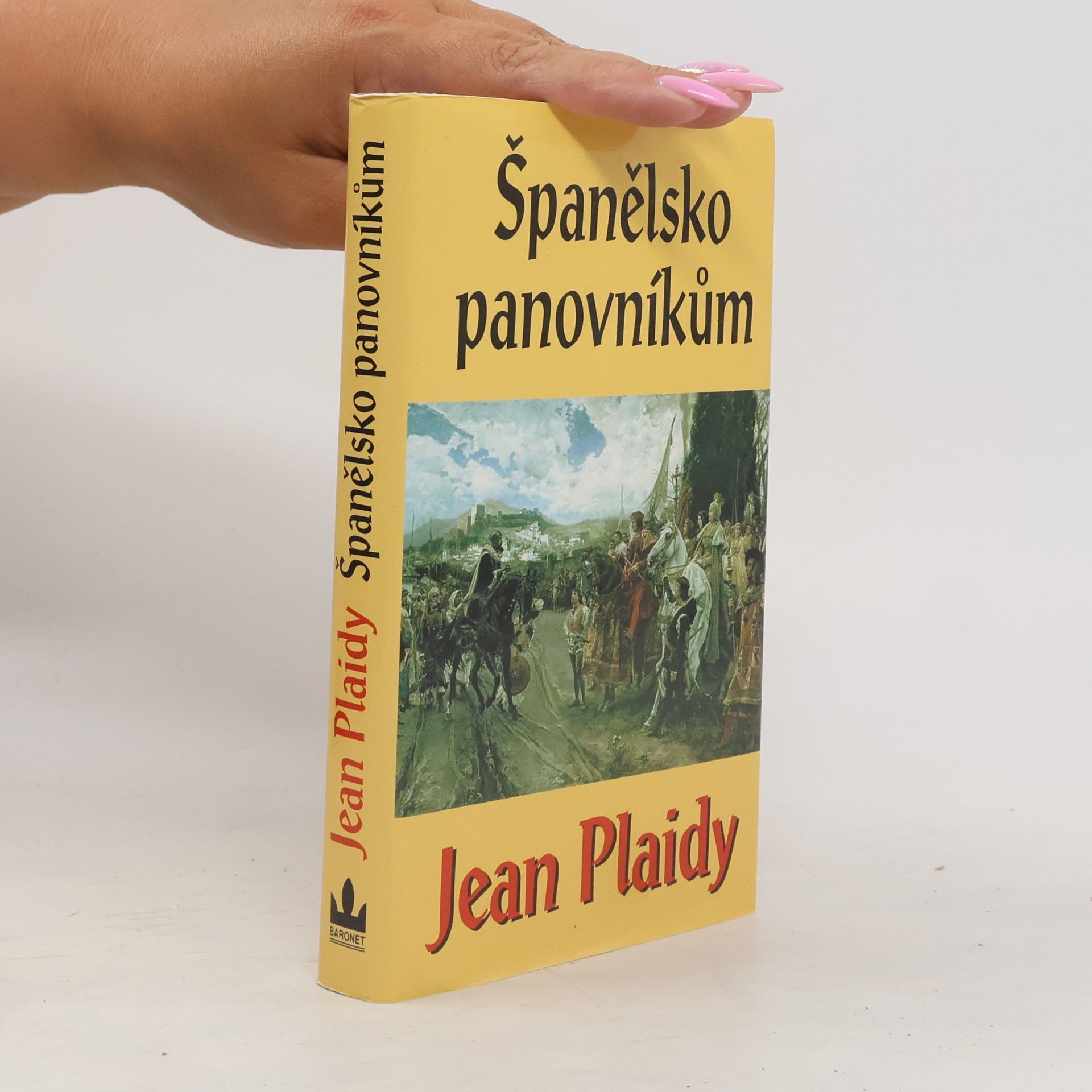 Jean Plaidy Španělsko panovníkům
