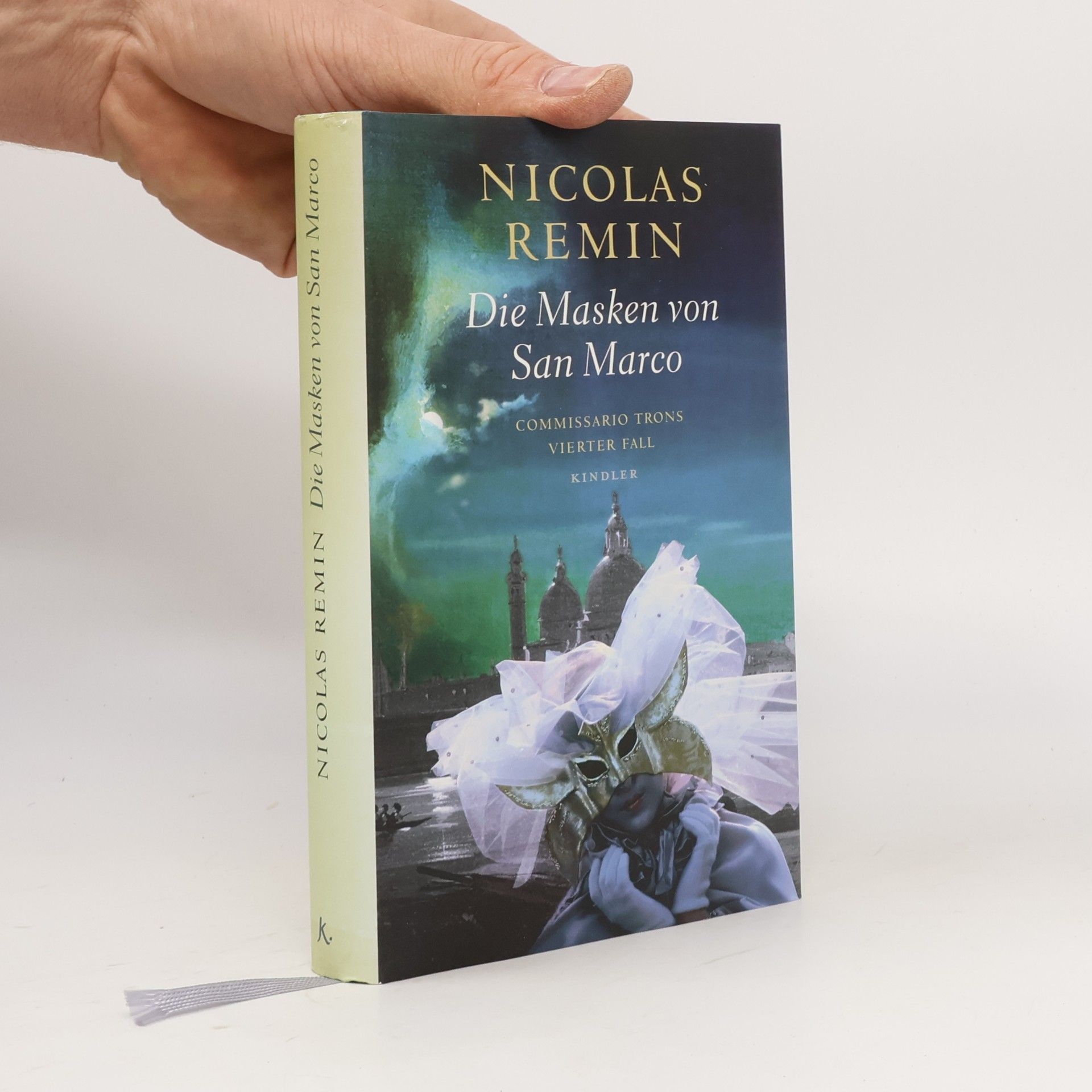 Nicolas Remin Die Masken von San Marco