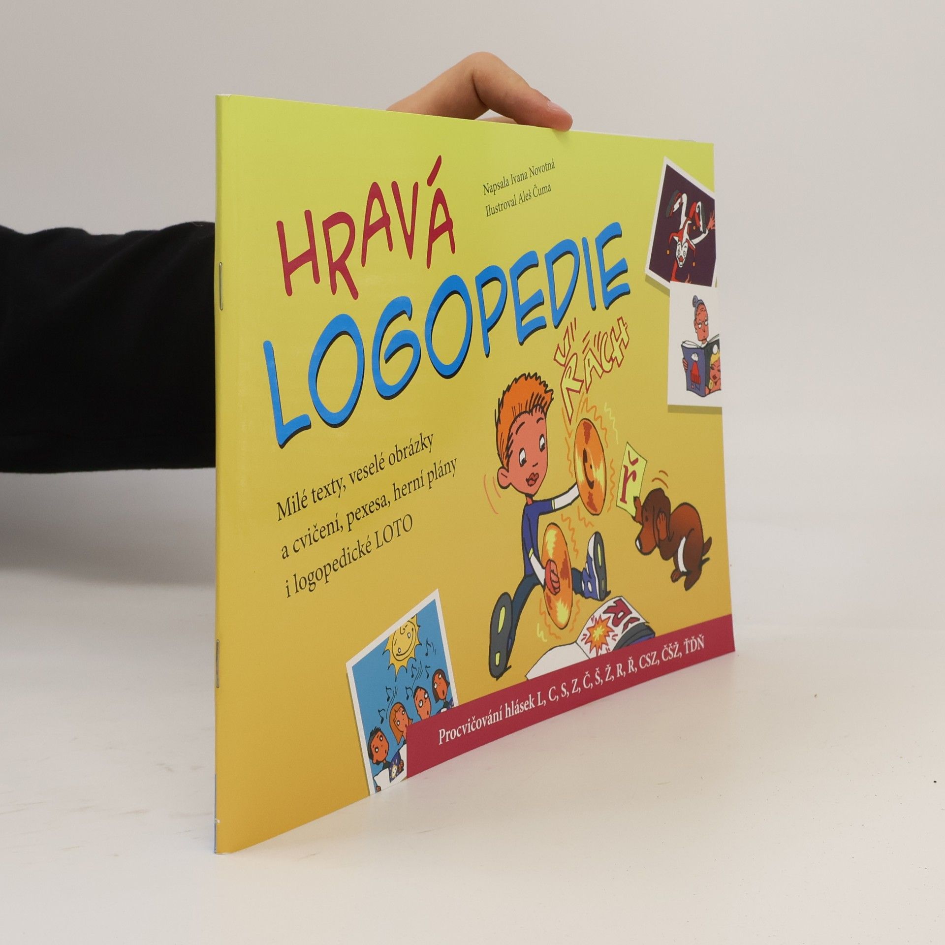 Ivana Novotná Hravá logopedie