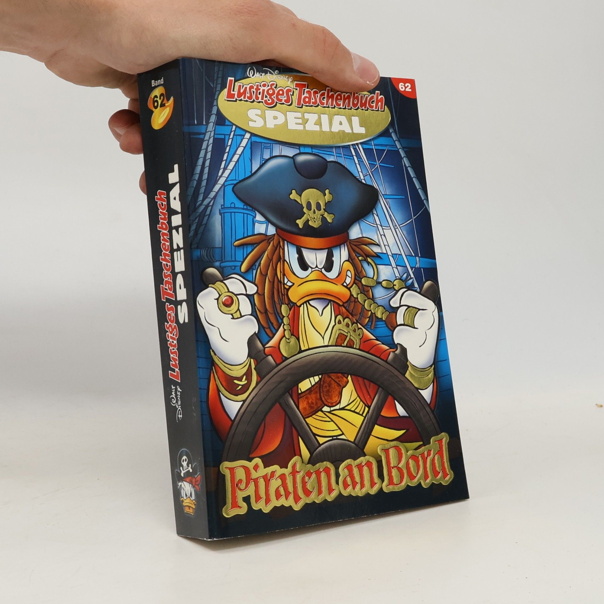 Walt Disney Lustiges Taschenbuch Spezial Band 62. Piraten an Bord