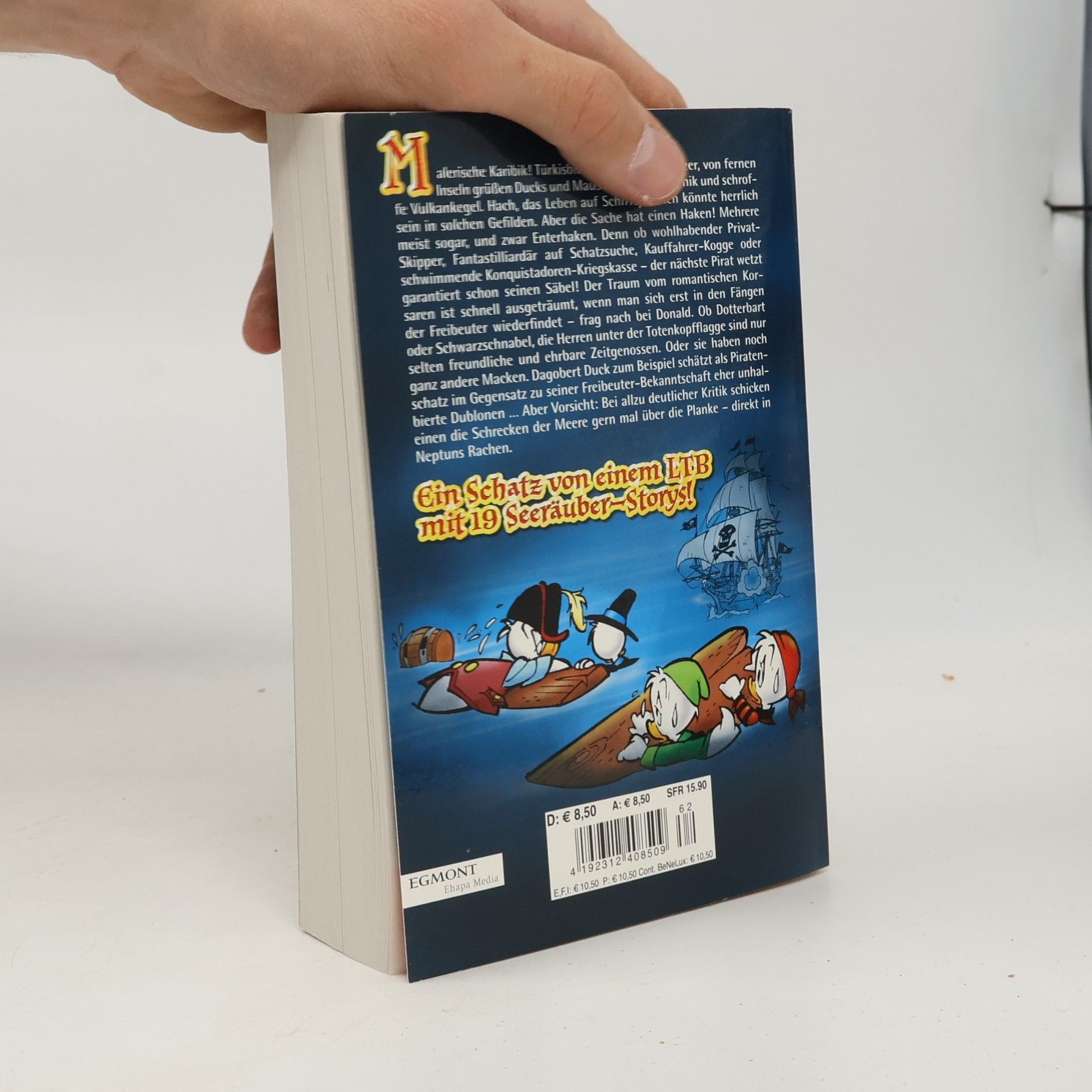 Walt Disney Lustiges Taschenbuch Spezial Band 62. Piraten an Bord