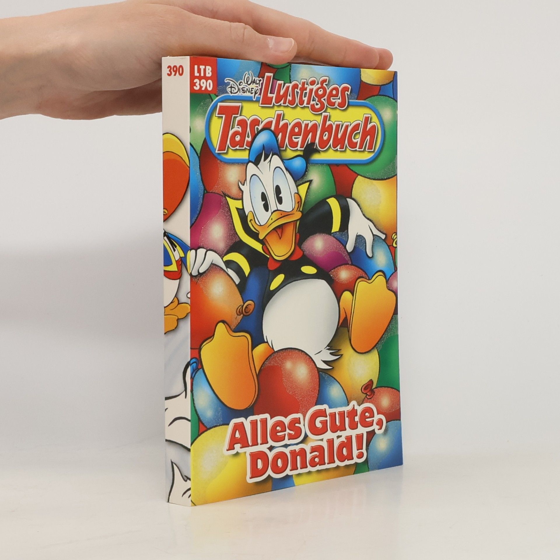 Walt Disney Lustiges Taschenbuch 390