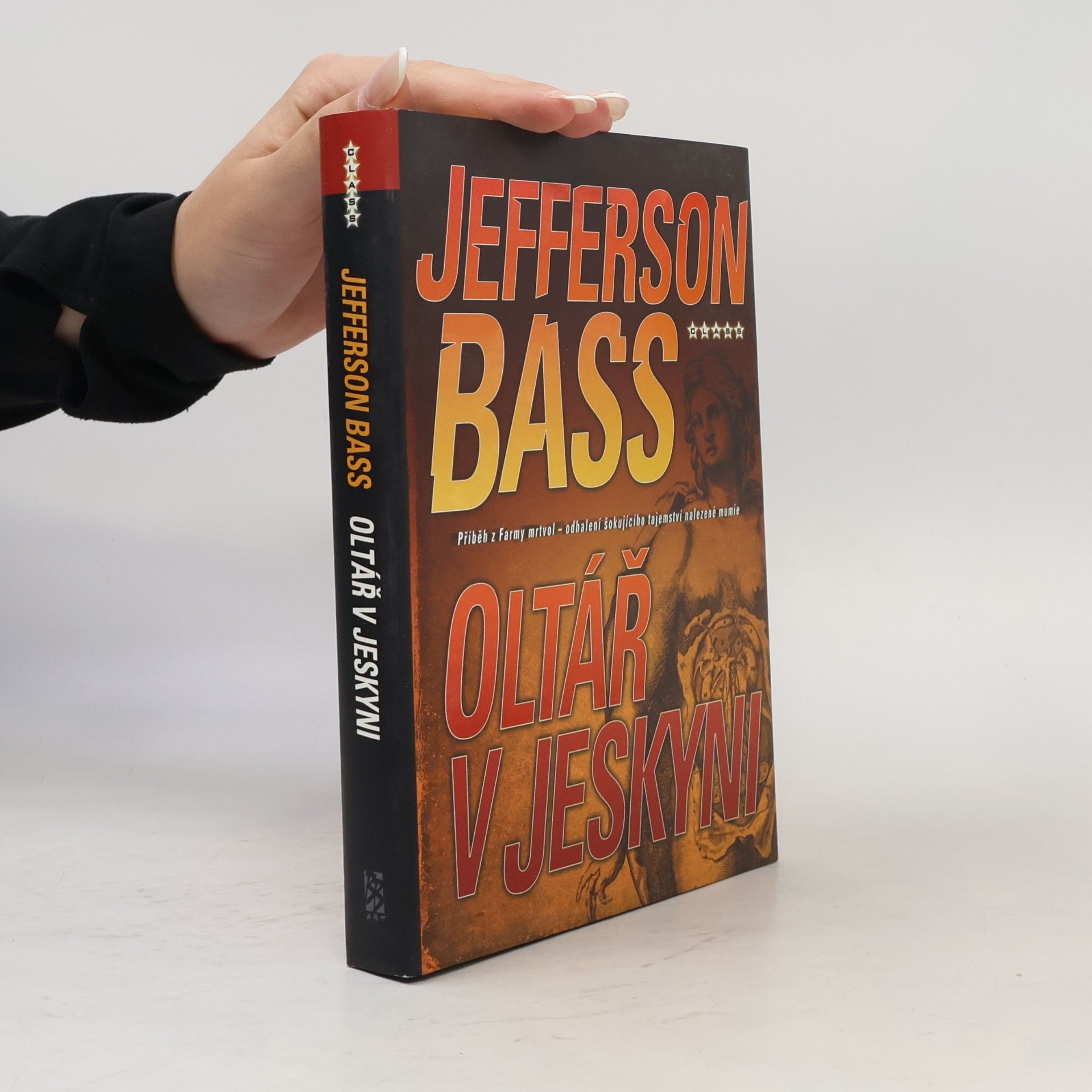 William M. Bass Oltář v jeskyni: Příběh z Farmy mrtvol
