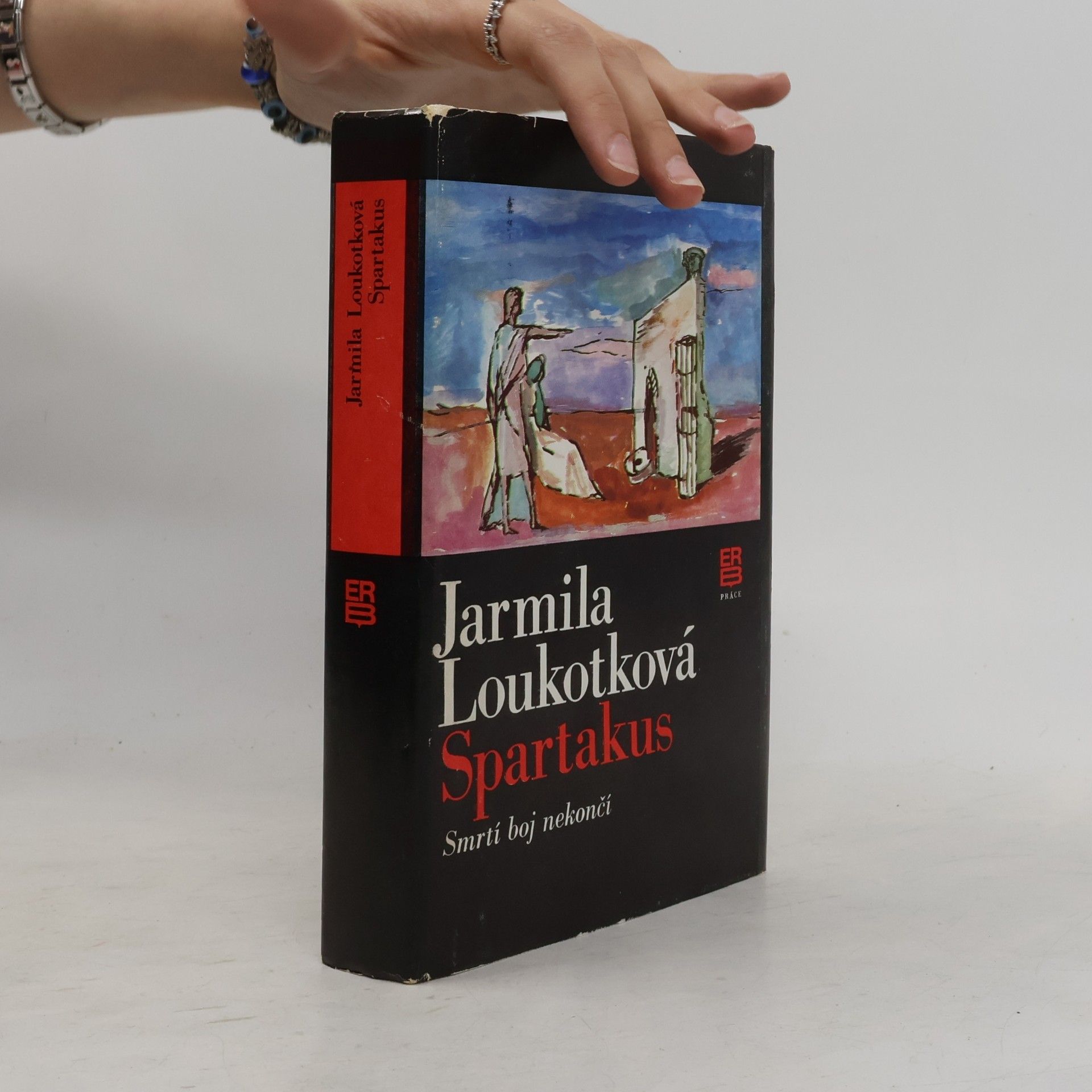 Jarmila Loukotková Spartakus