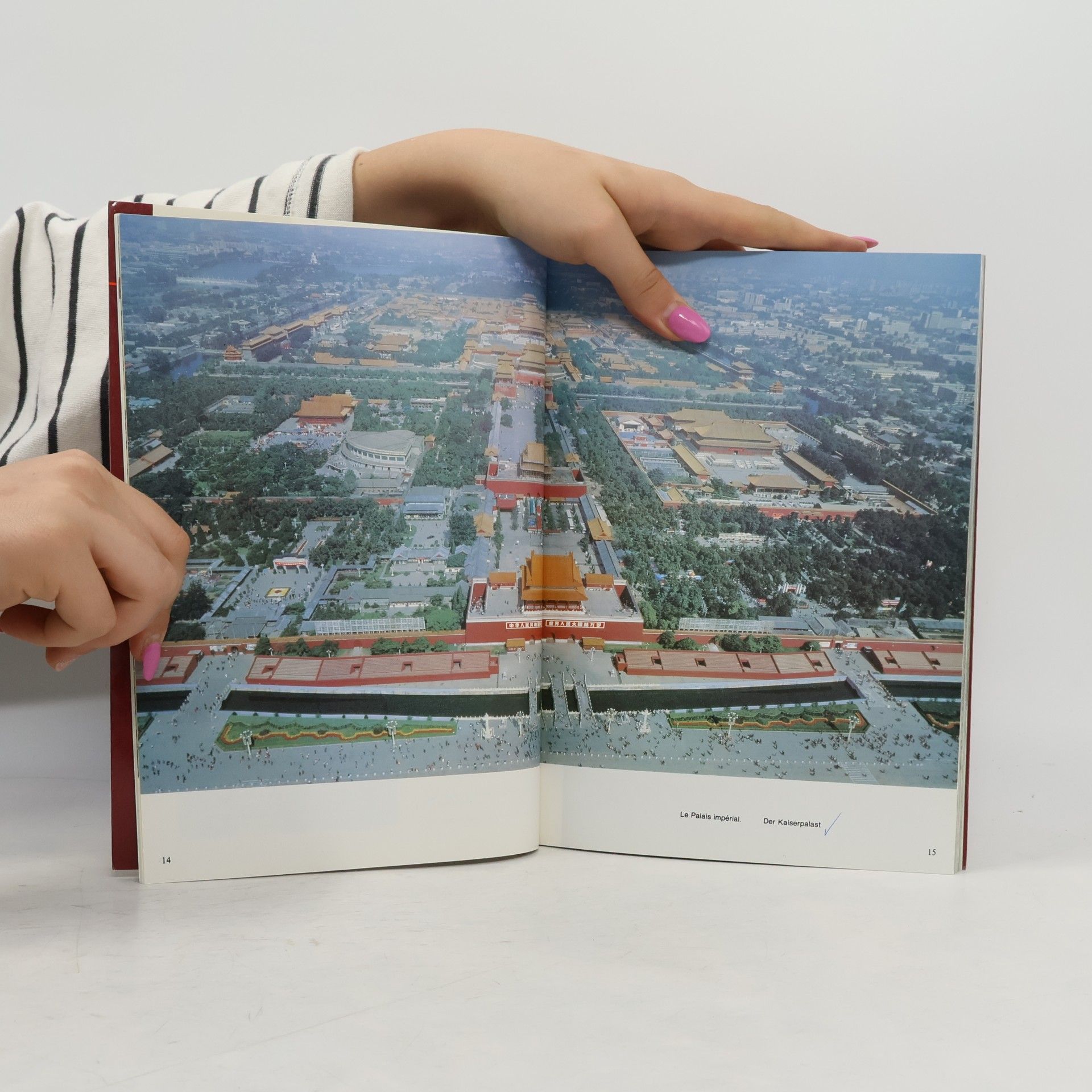 Wang Tianxing Beijing et ses merveilles