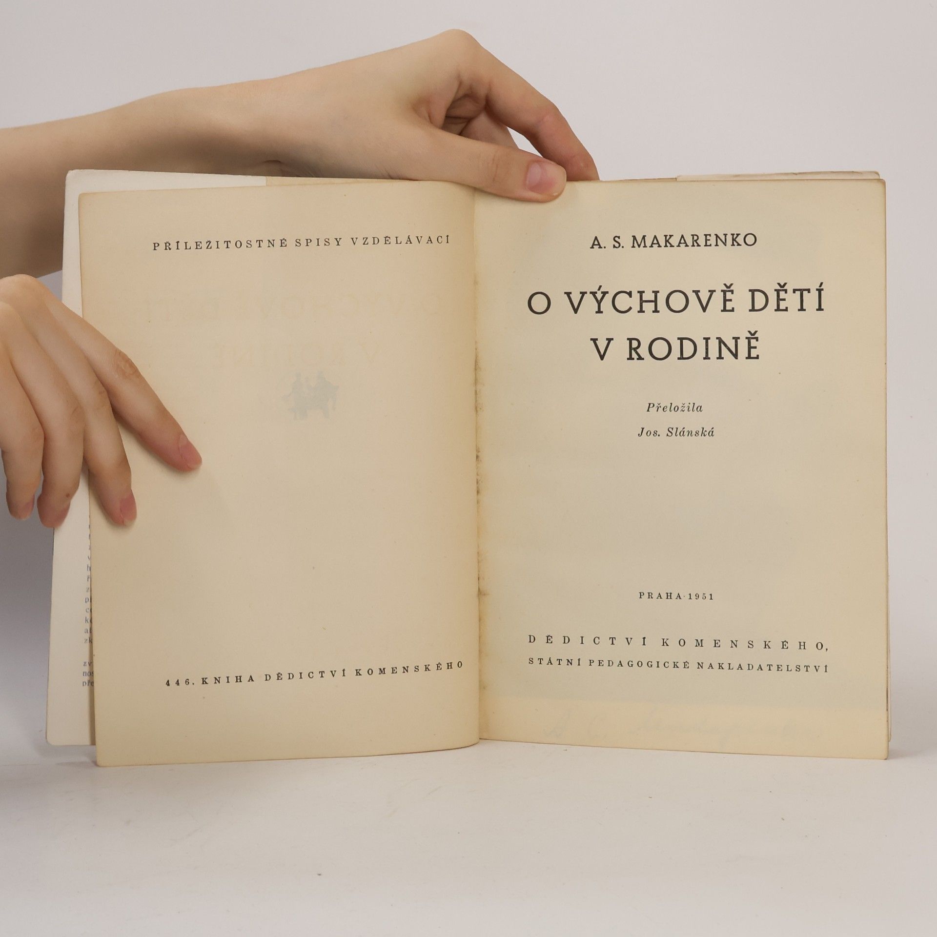 Anton Semenovič Makarenko O výchově dětí v rodině
