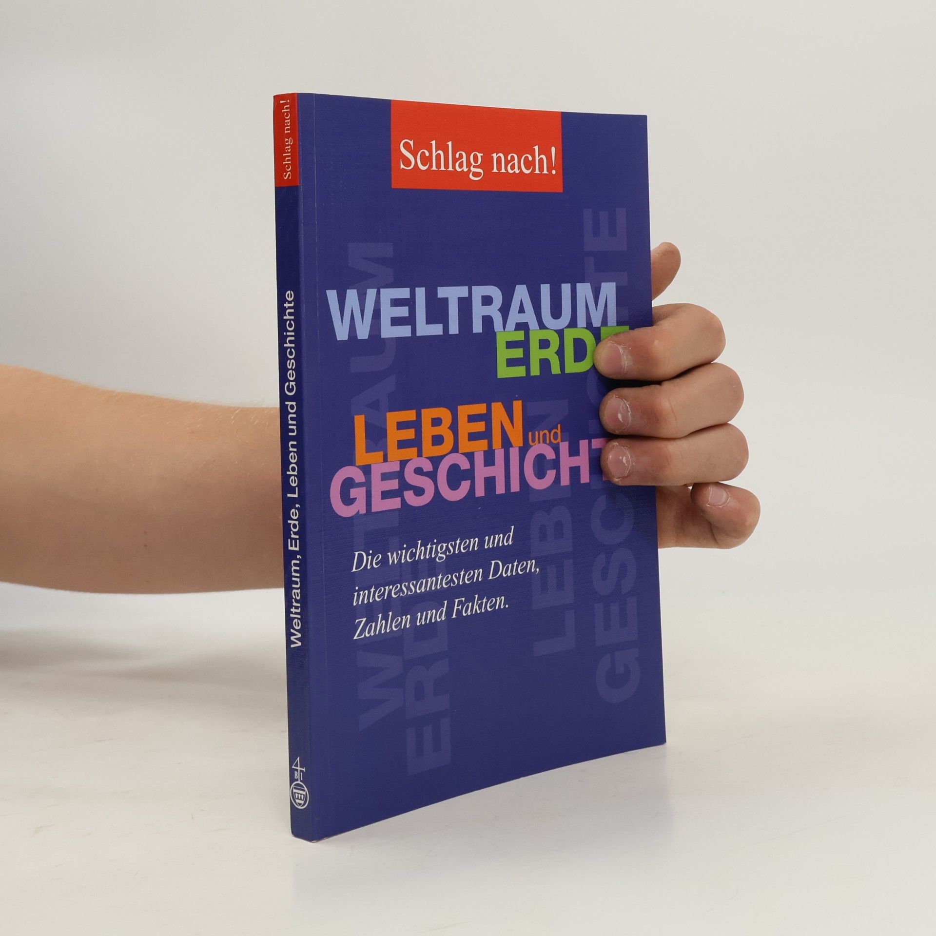Kolektív autorov Weltraum Erde. Leben und Geschichte