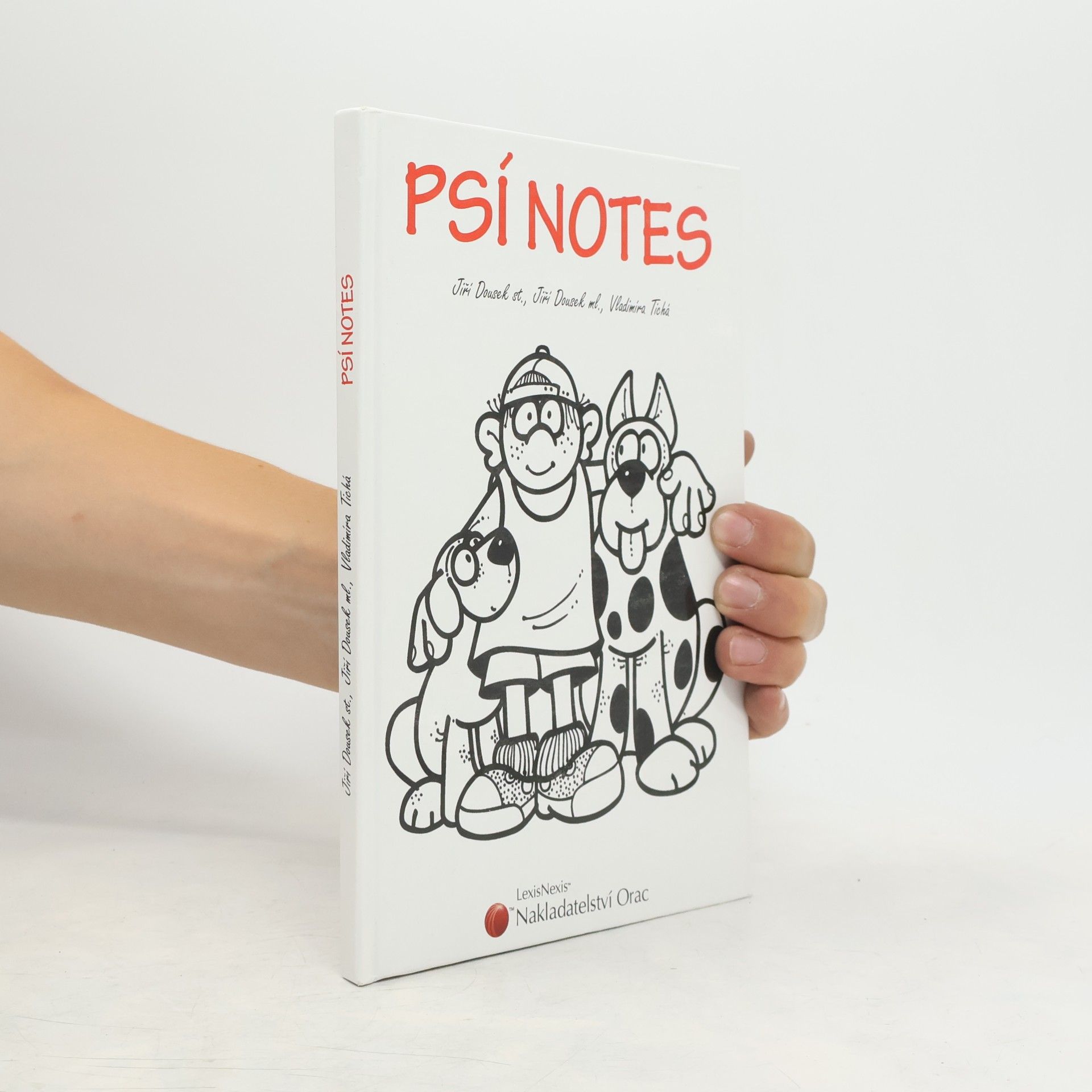 Petr Mičan Psí notes