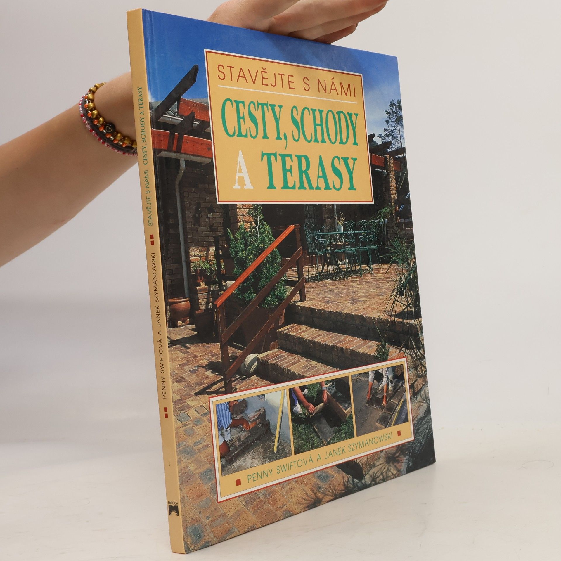 Penny Swift Cesty, schody a terasy
