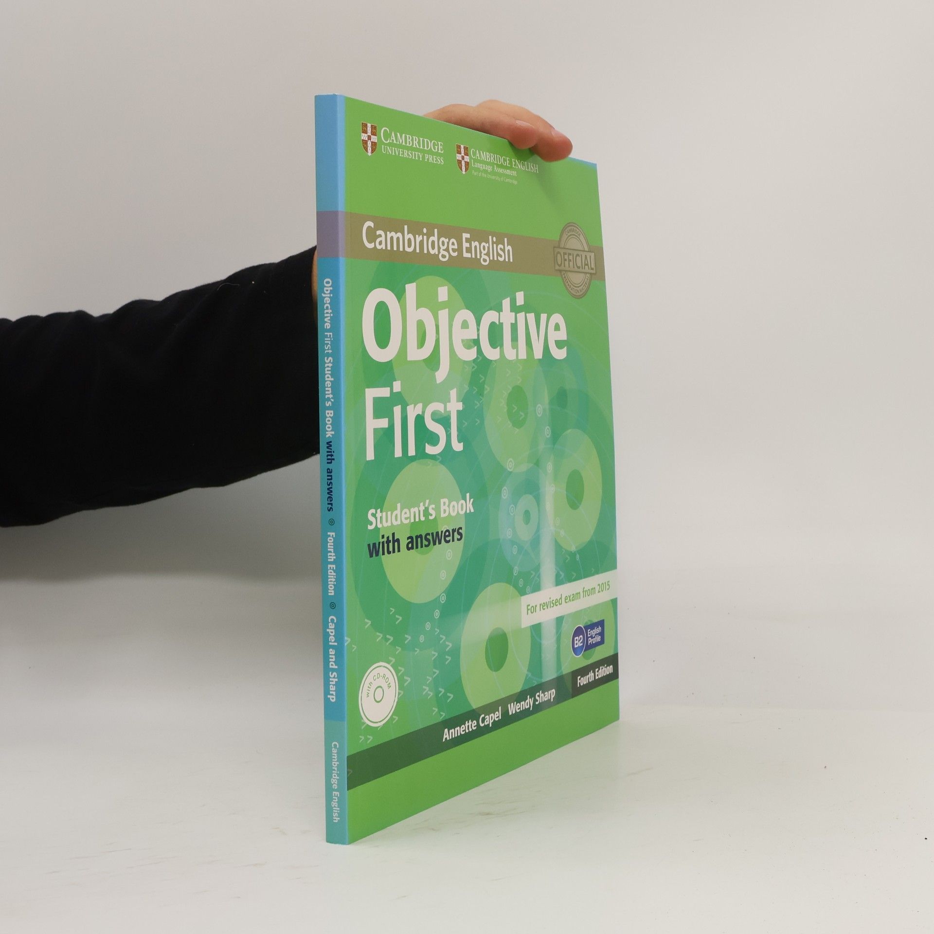 Wendy Sharp Cambridge English objective first : student's book with answers