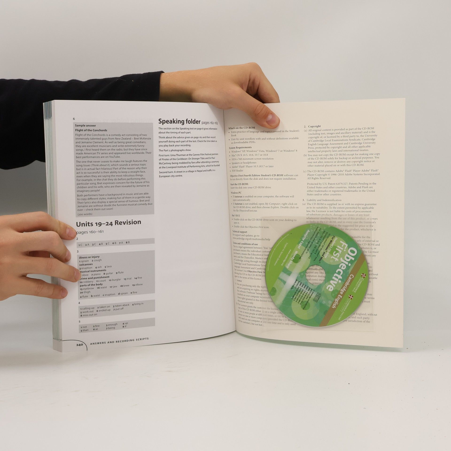 Annette Capel Cambridge English objective first : student's book with answers