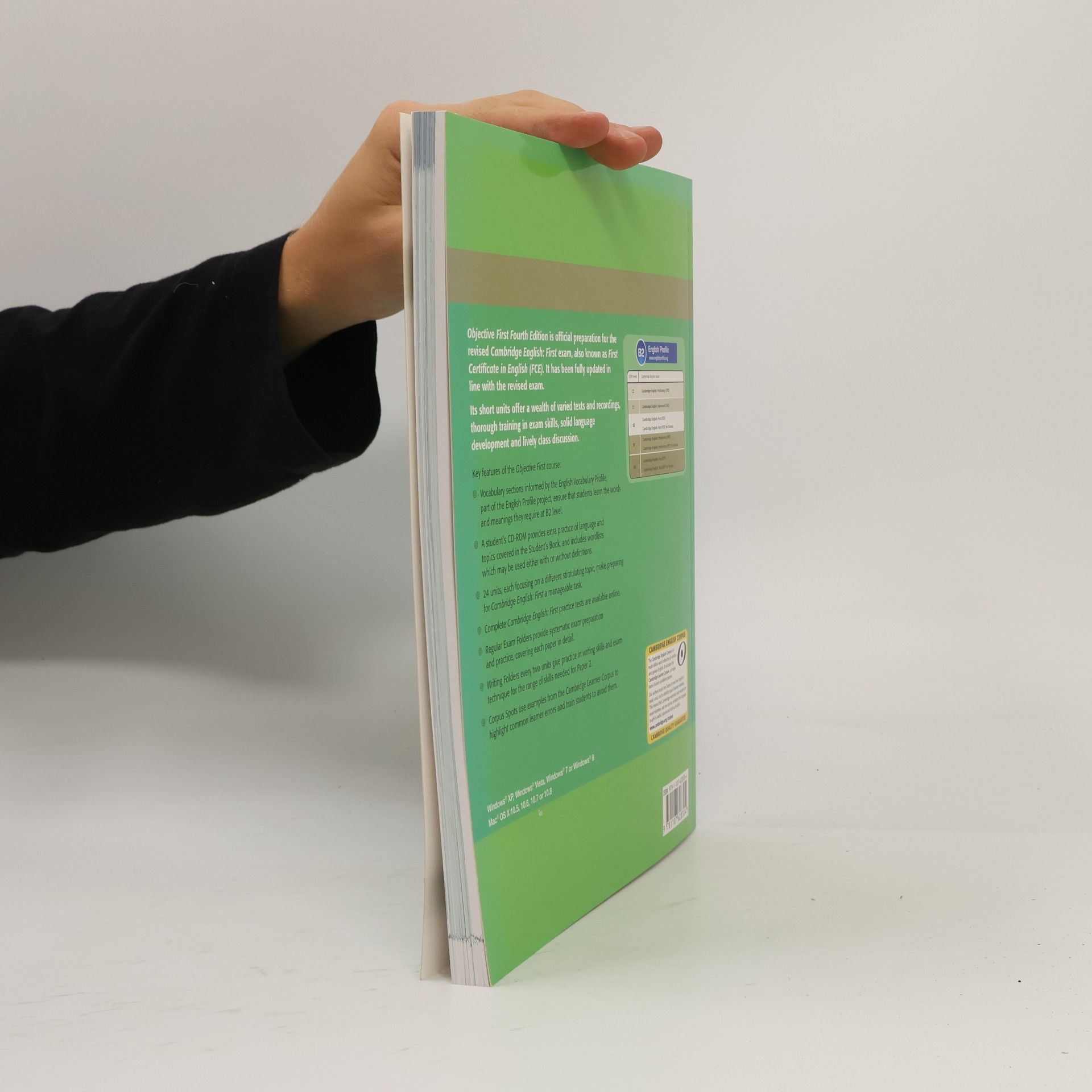 Annette Capel Cambridge English objective first : student's book with answers