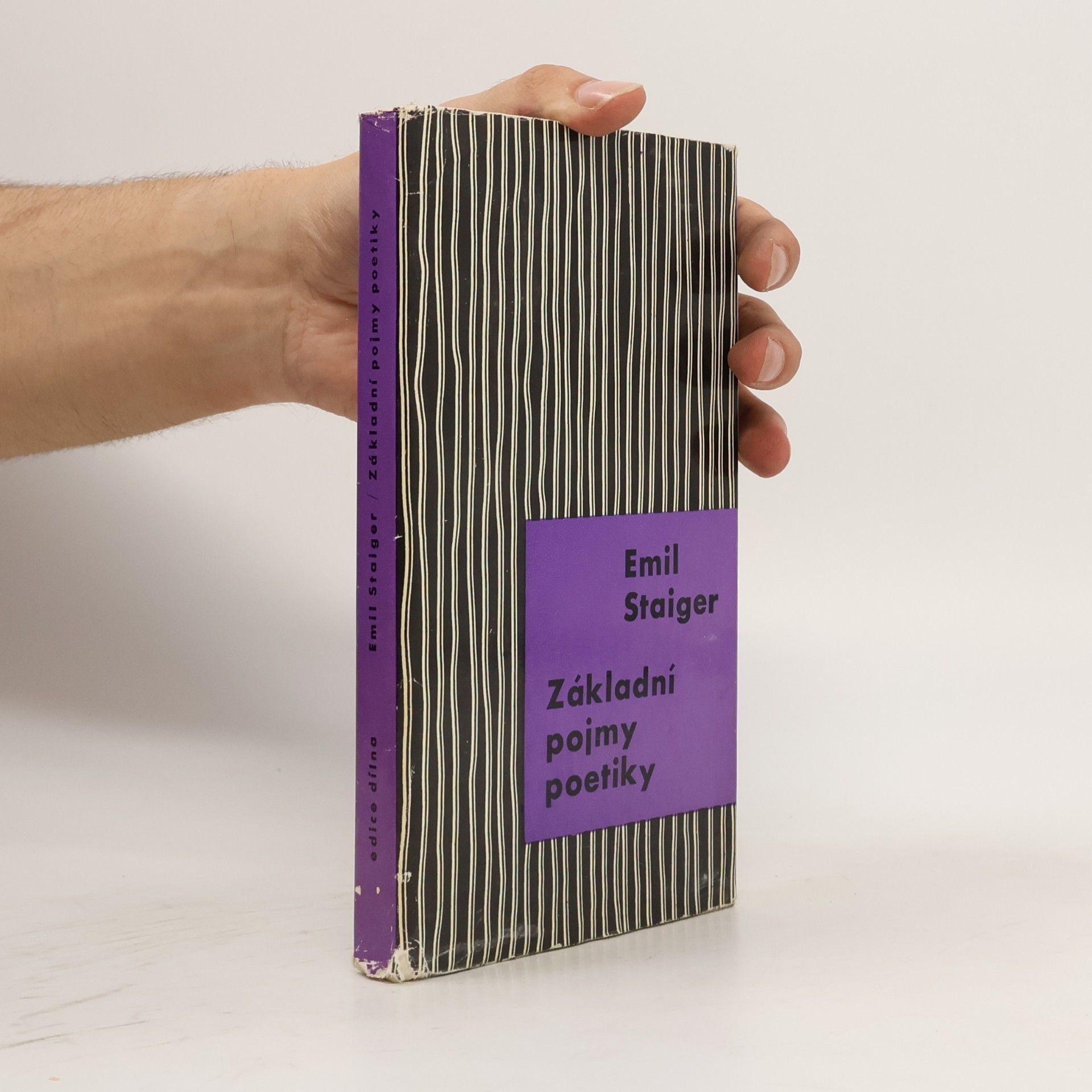 Základní pojmy poetiky