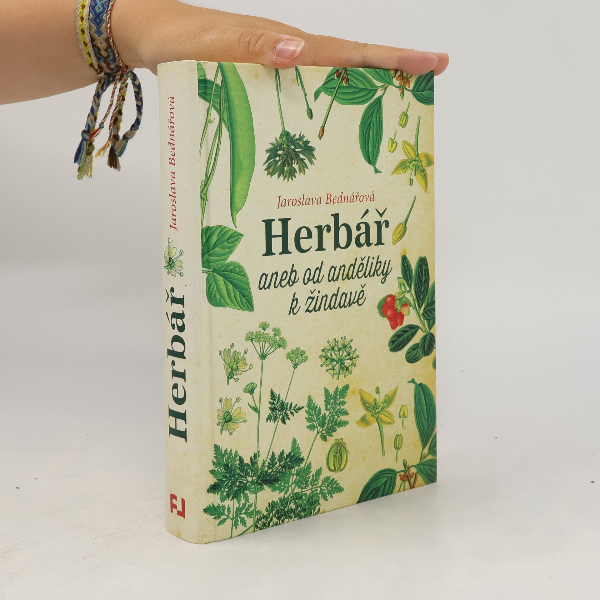 Jaroslava Bednářová Herbář, aneb, Od anděliky k žindavě
