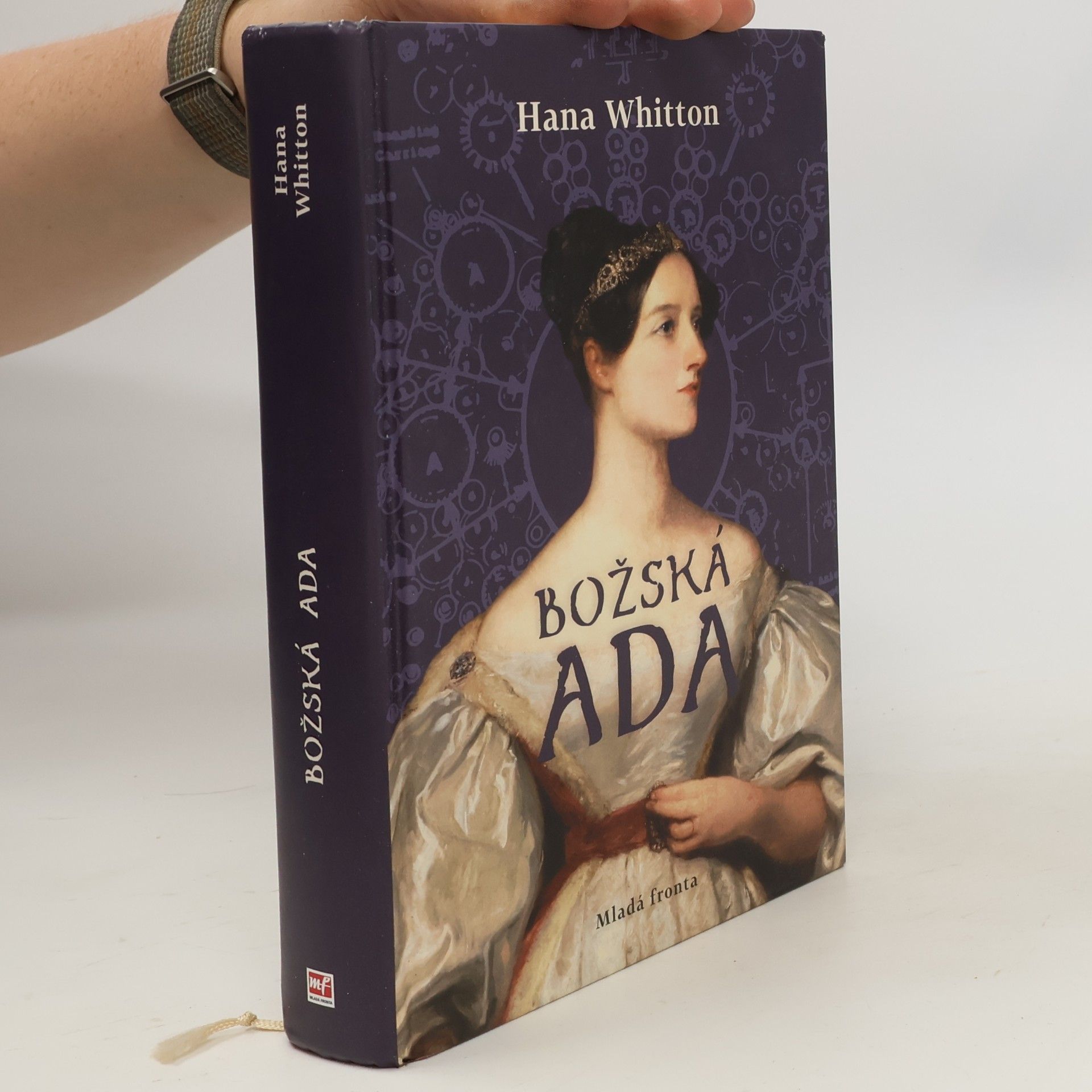 Hana Parkánová-Whitton Božská Ada