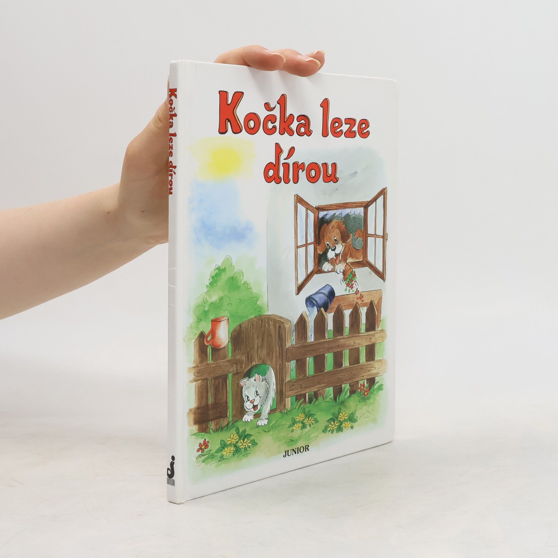 Vladimíra Vopičková Kočka leze dírou