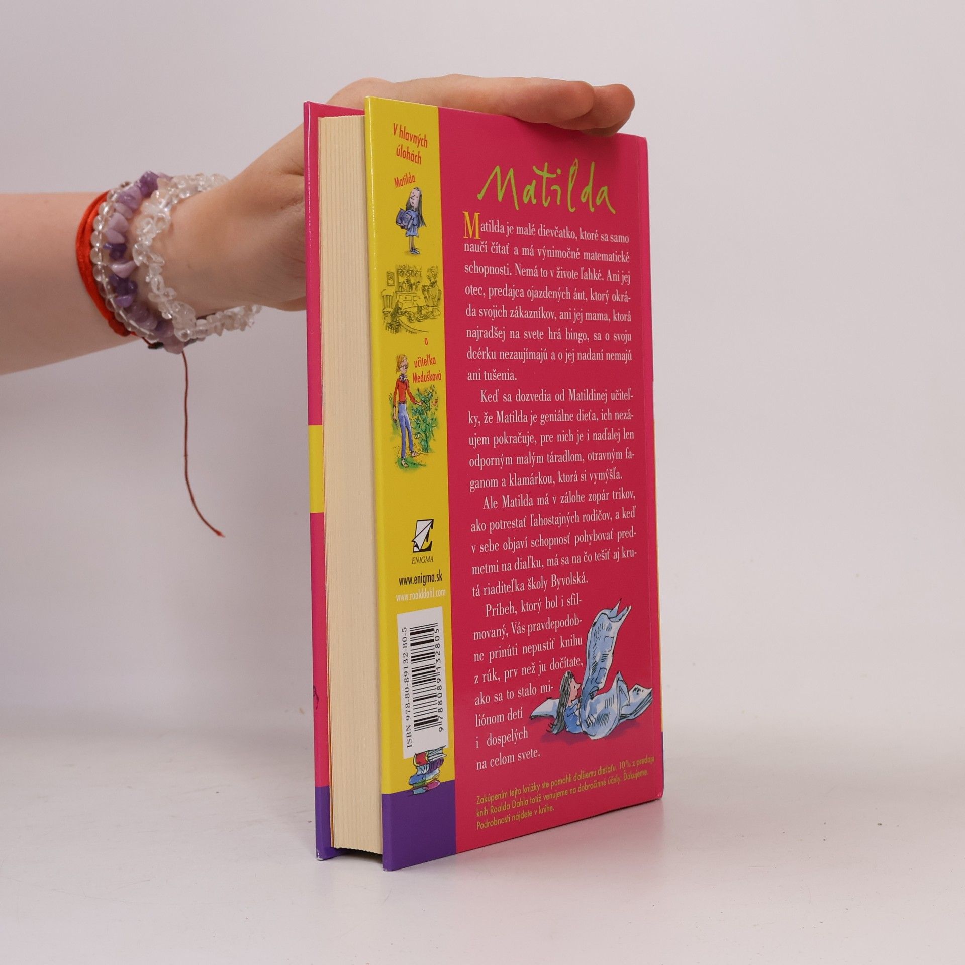 Roald Dahl Matilda