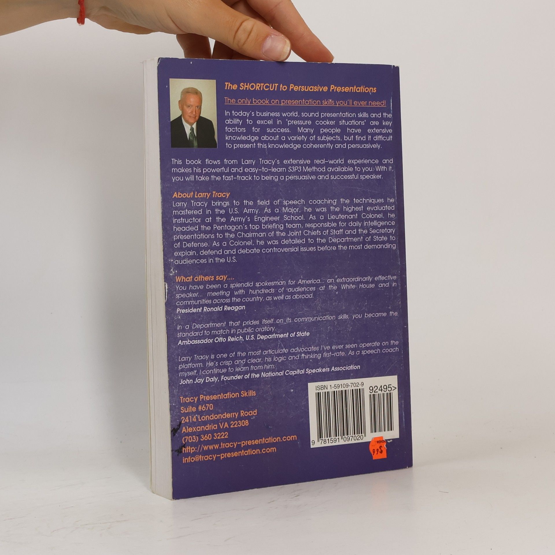 Larry Tracy The Shortcut to Persuasive Presentations