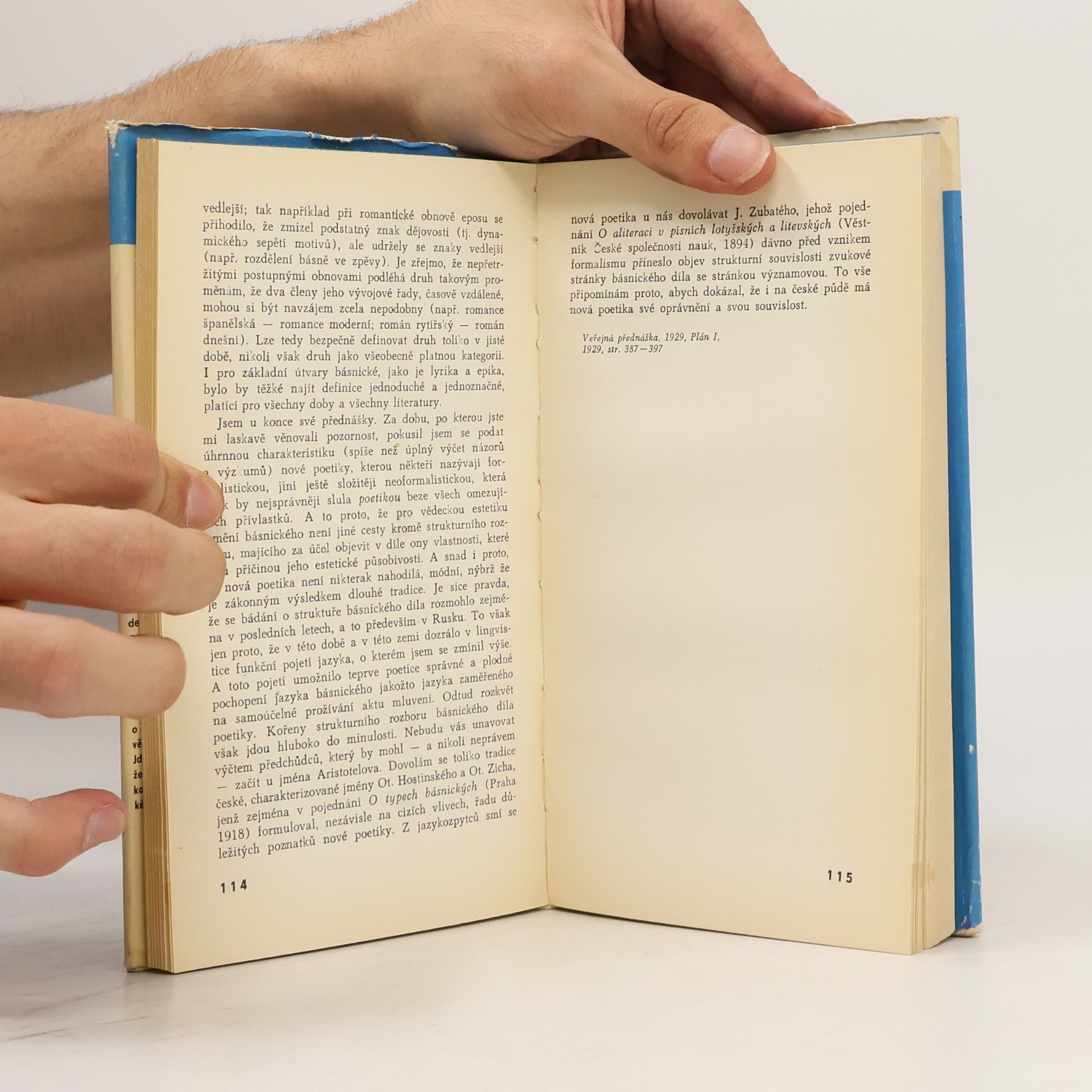 Jan Mukařovský Cestami poetiky a estetiky