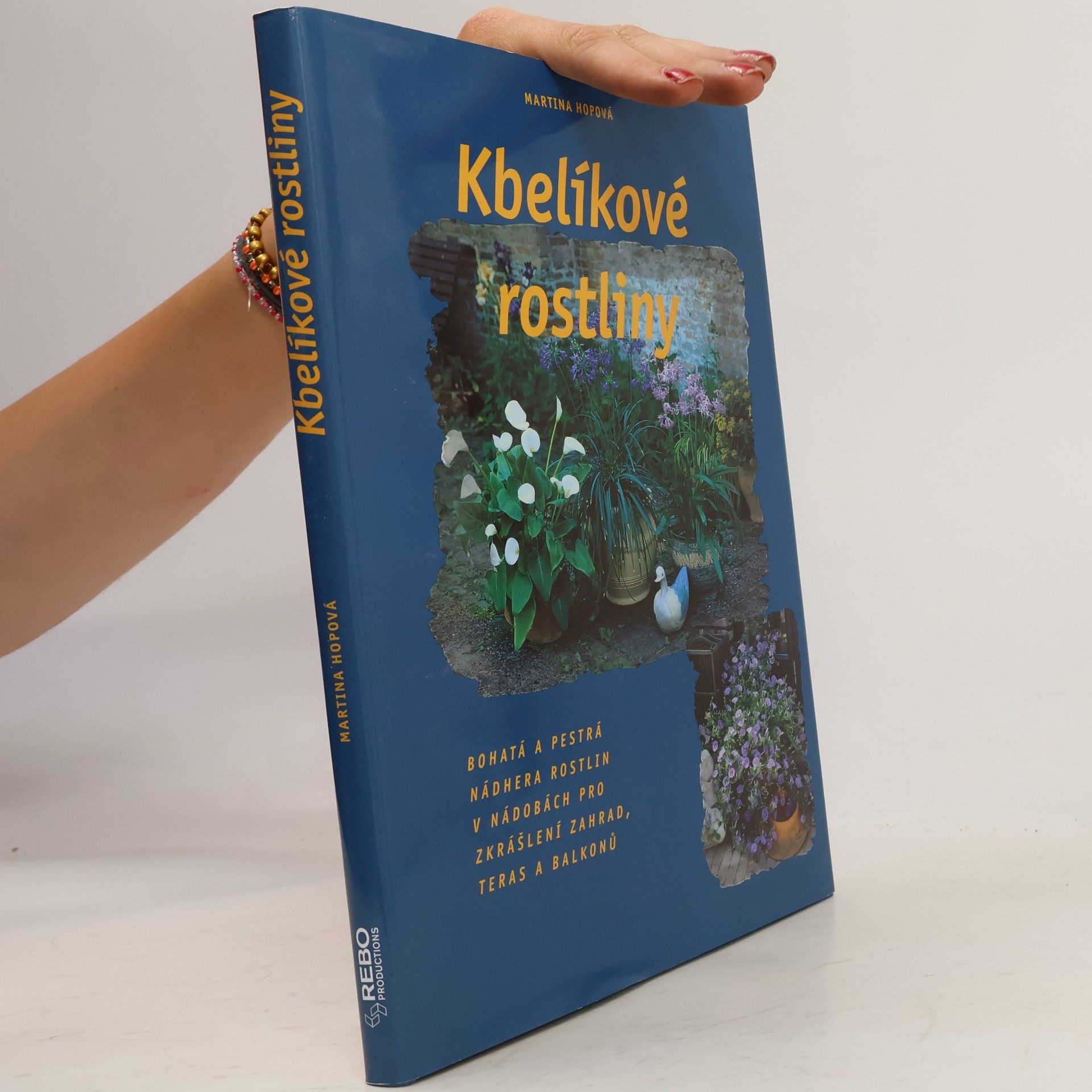 Martina Hop Kbelíkové rostliny