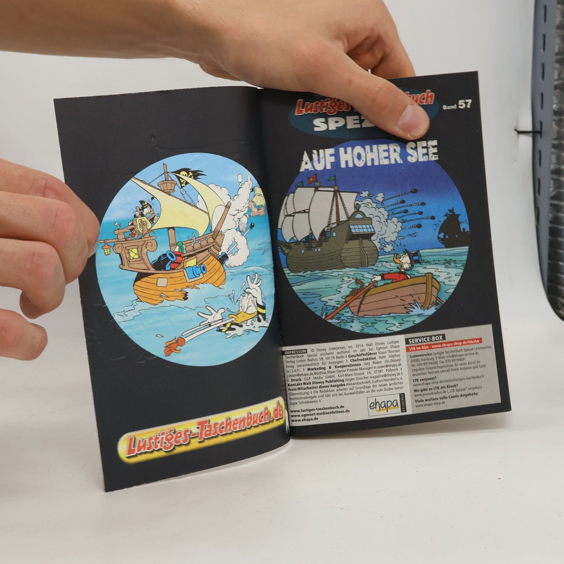 Walt Disney Lustiges Taschenbuch Spezial Band 57