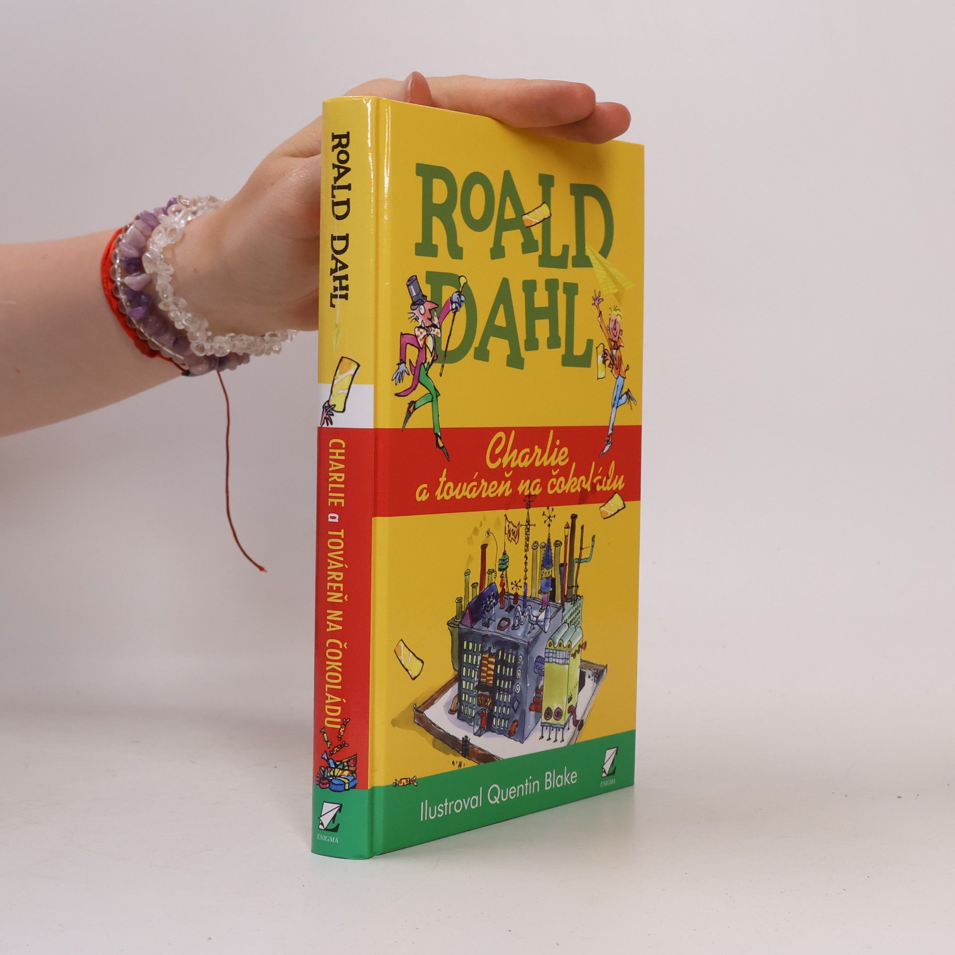 Roald Dahl Charlie a továreň na čokoládu