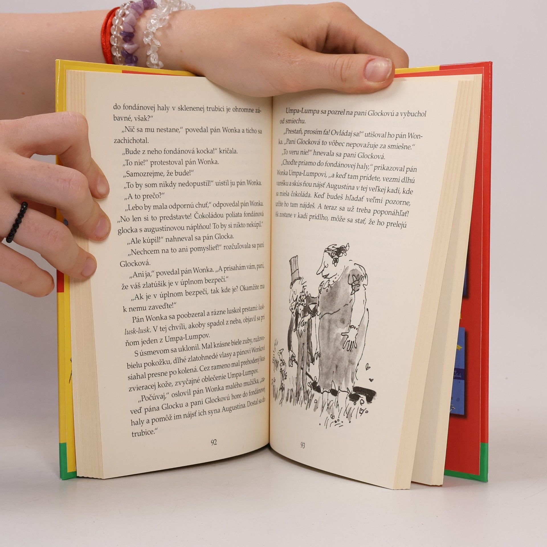 Roald Dahl Charlie a továreň na čokoládu