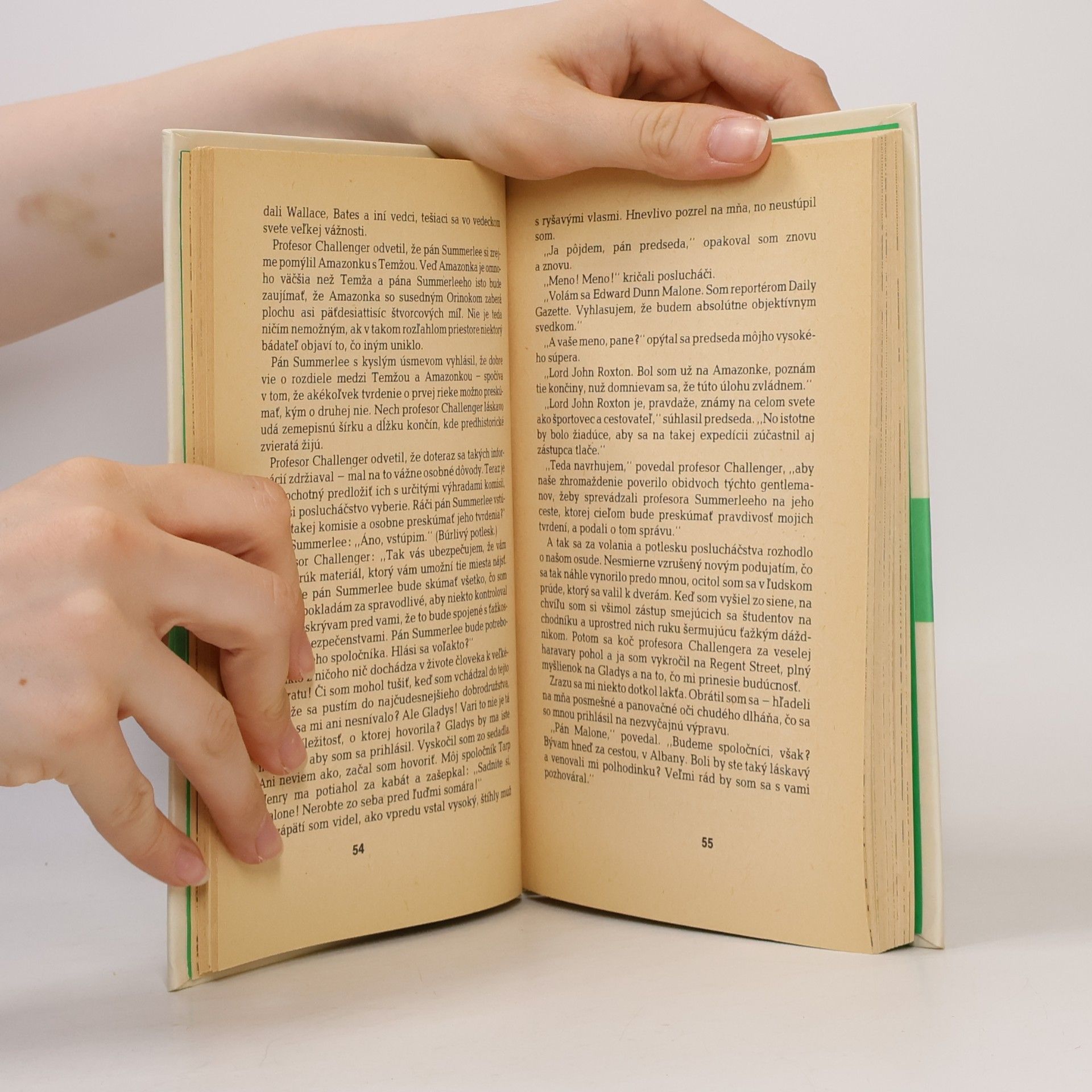 Arthur Conan Doyle Stratený svet