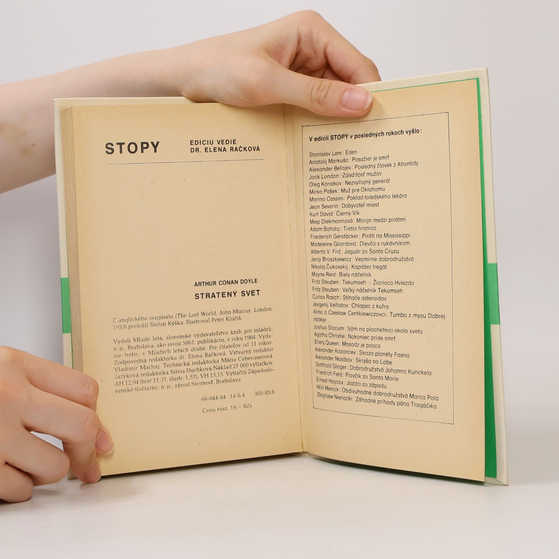 Arthur Conan Doyle Stratený svet