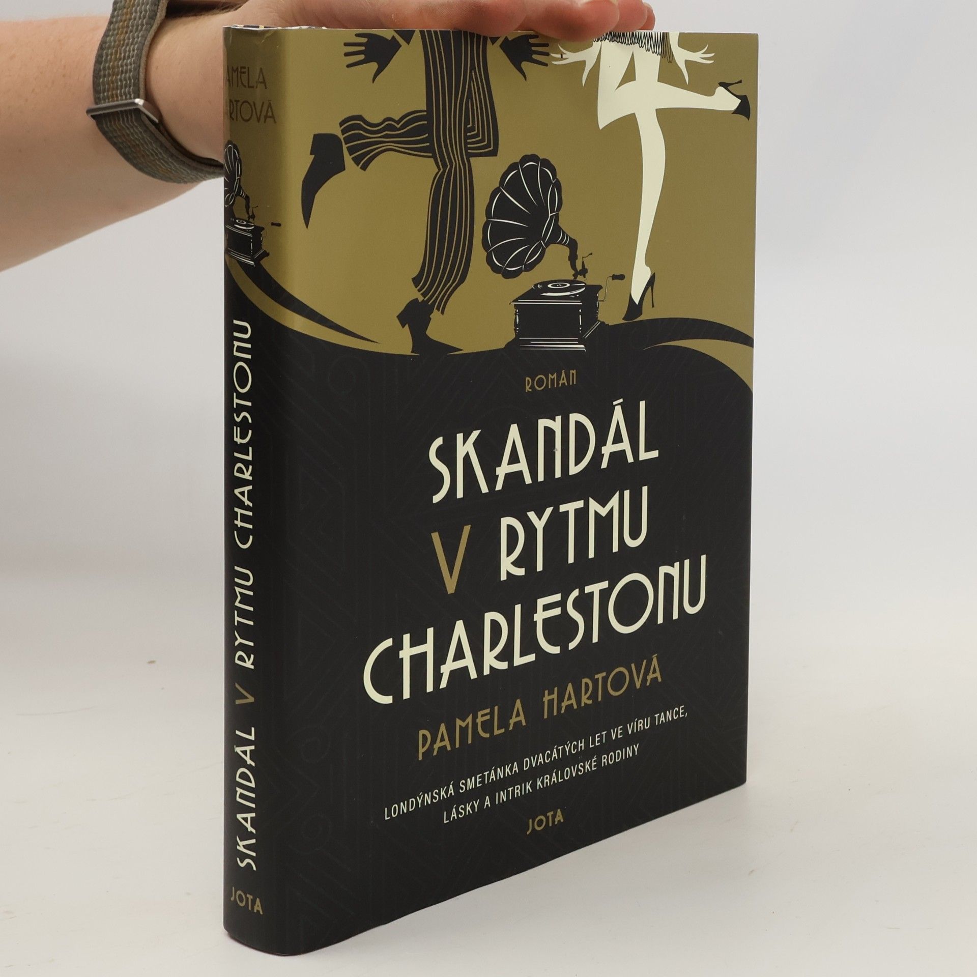 Pamela Hart Skandál v rytmu charlestonu
