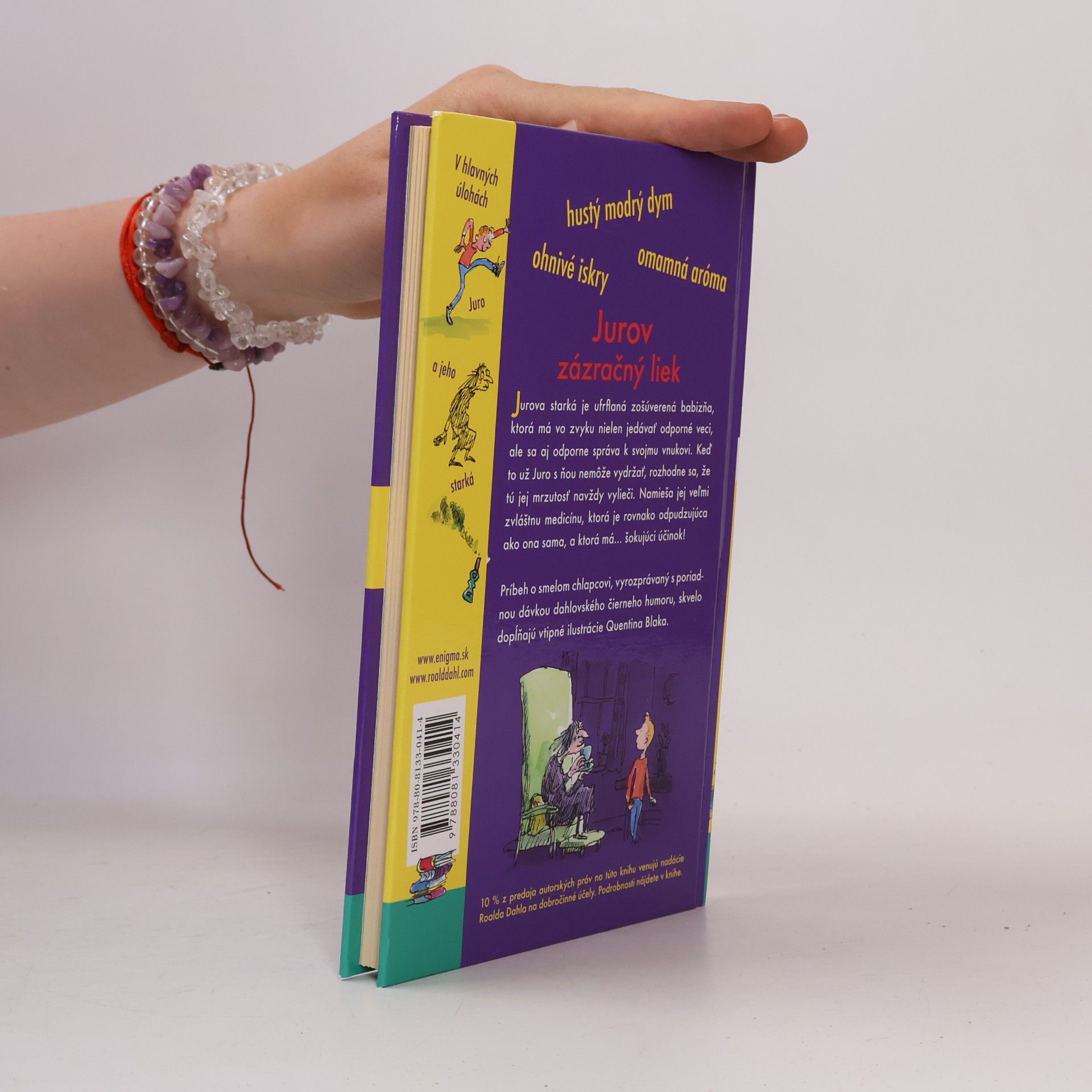 Roald Dahl Jurov zázračný liek