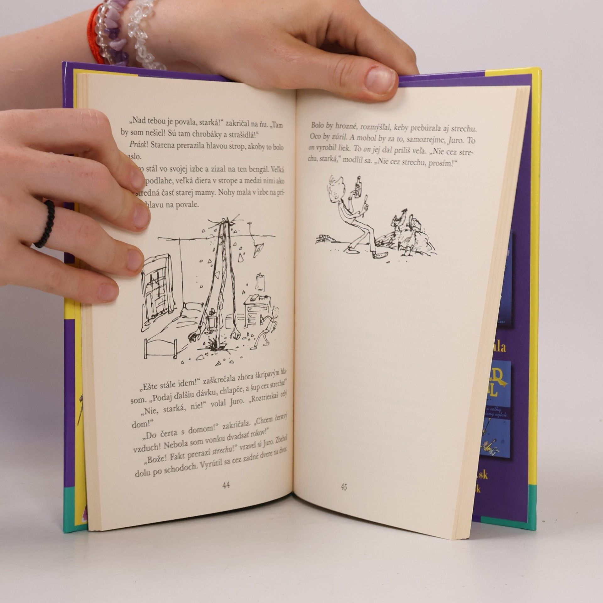 Roald Dahl Jurov zázračný liek