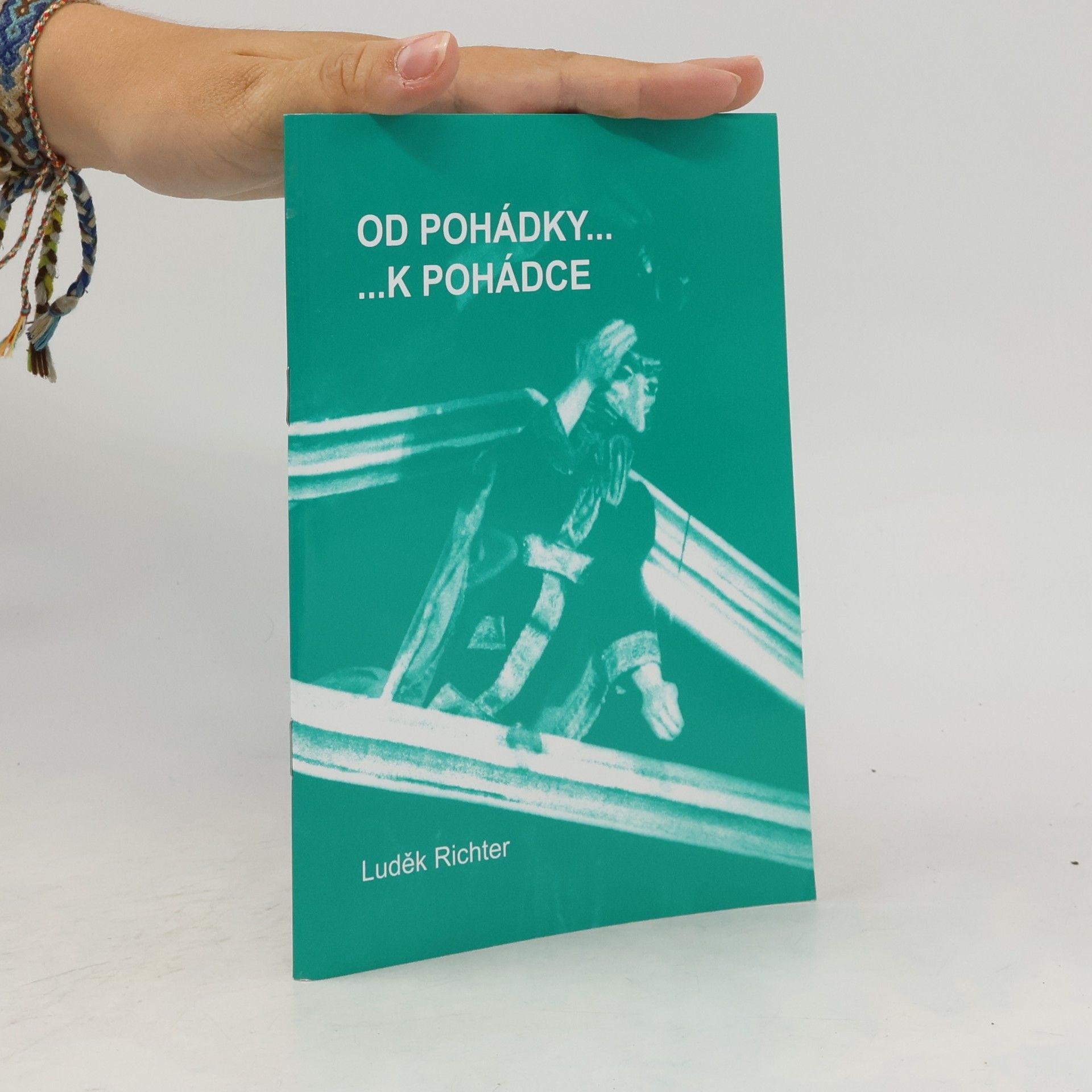 Luděk Richter Od pohádky... k pohádce...(od literatury k divadlu)