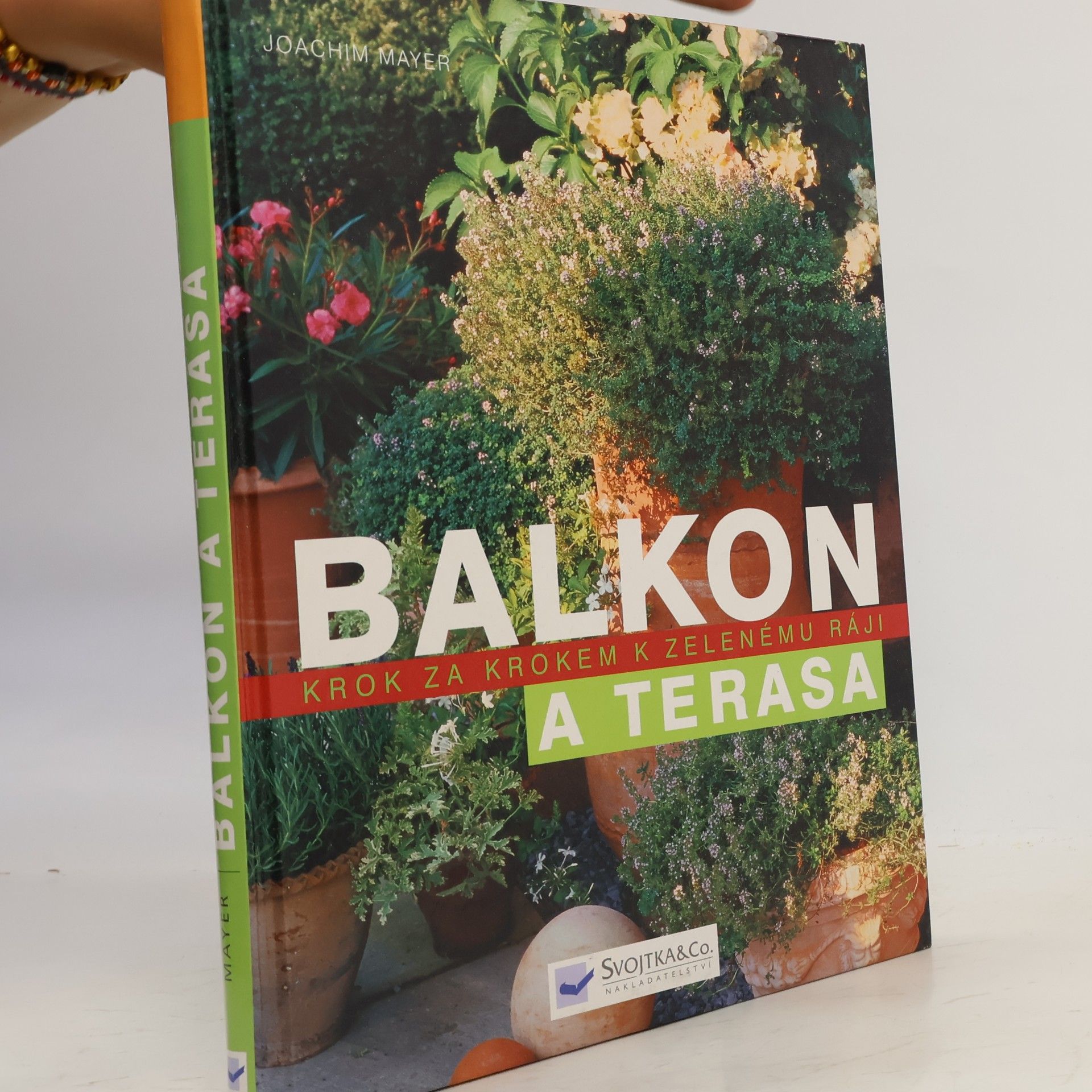 Balkon a terasa