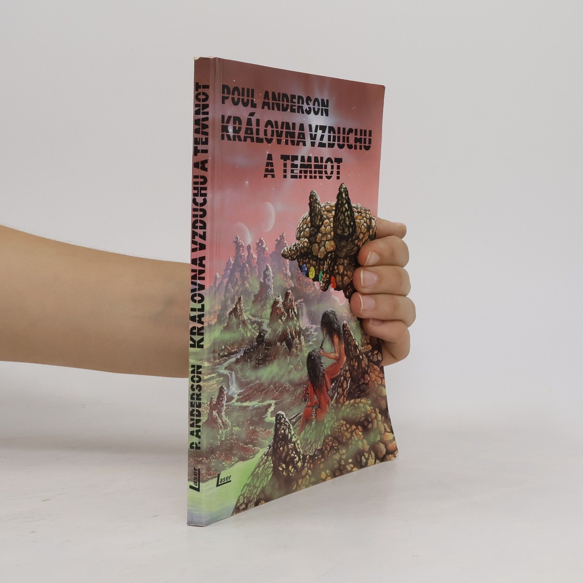 Poul Anderson Královna vzduchu a temnot