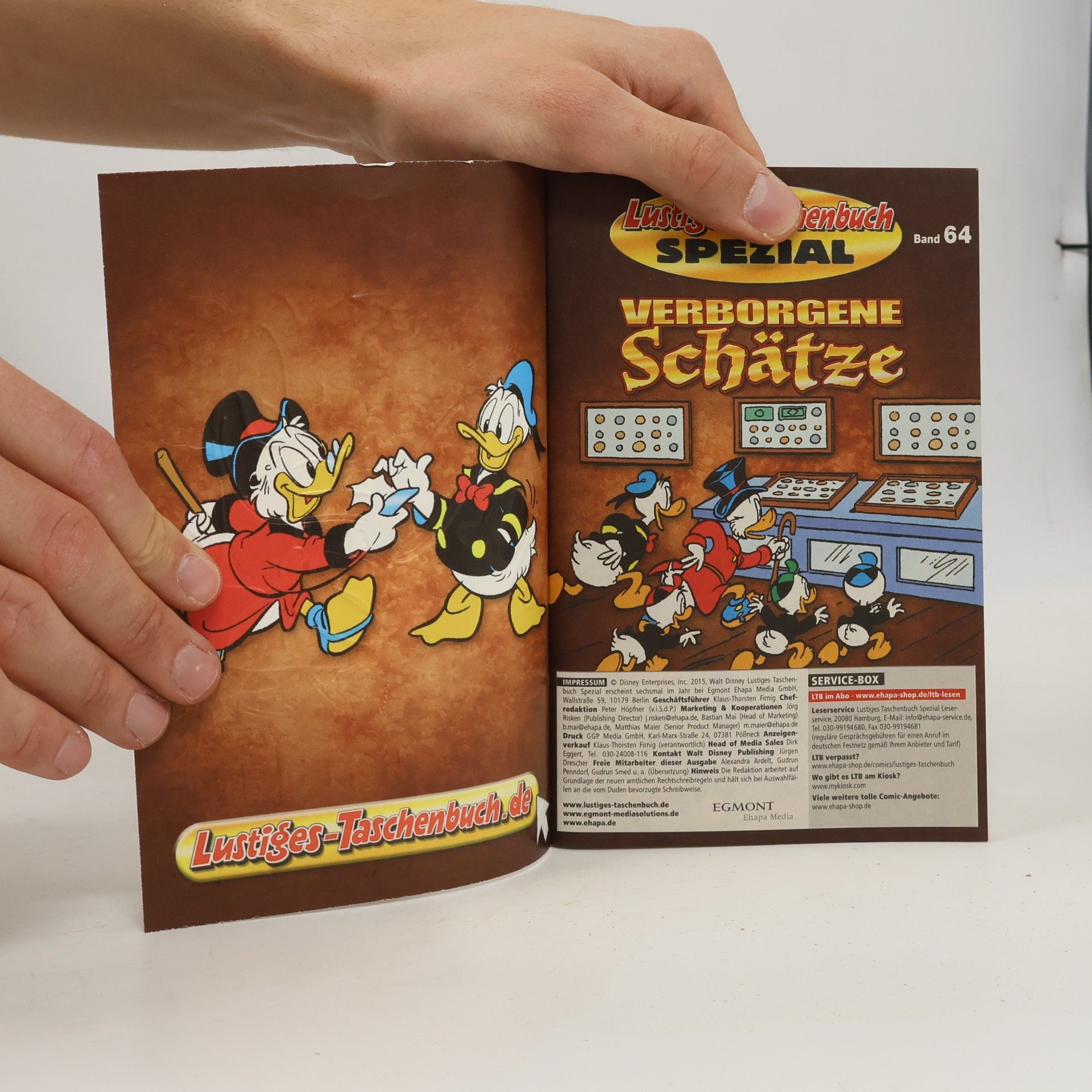 Walt Disney Lustiges Taschenbuch Spezial 64