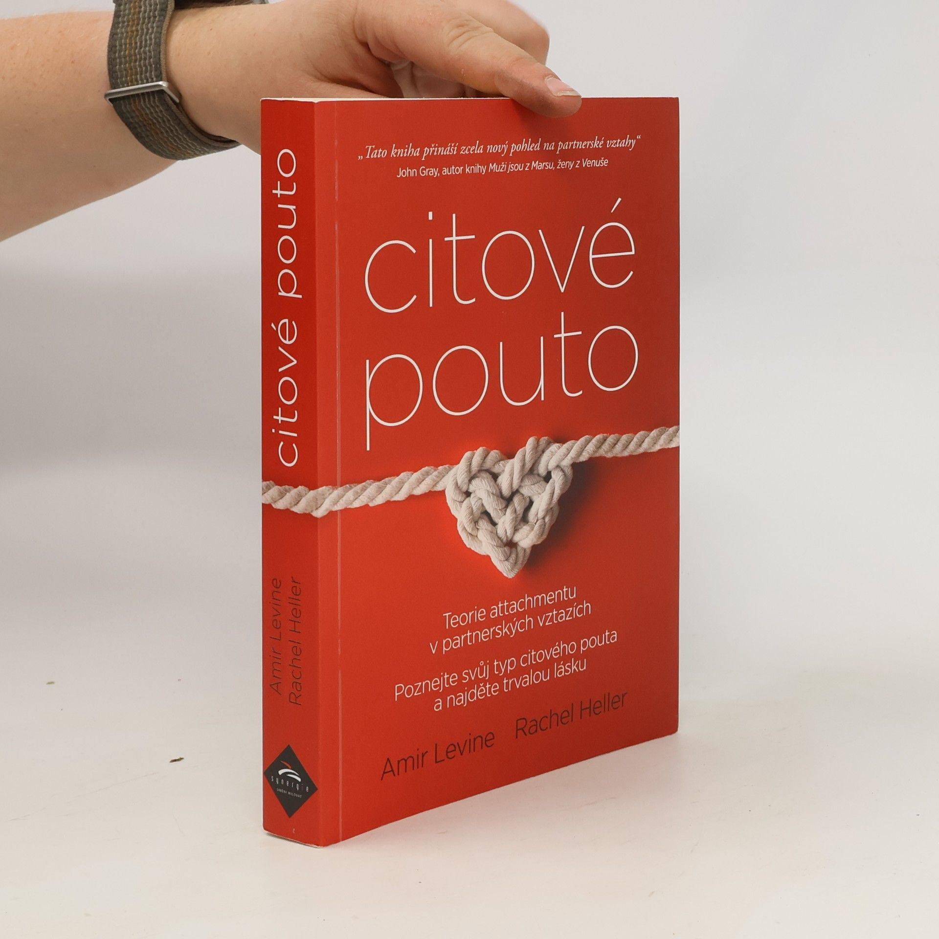 Amir Levine Citové pouto