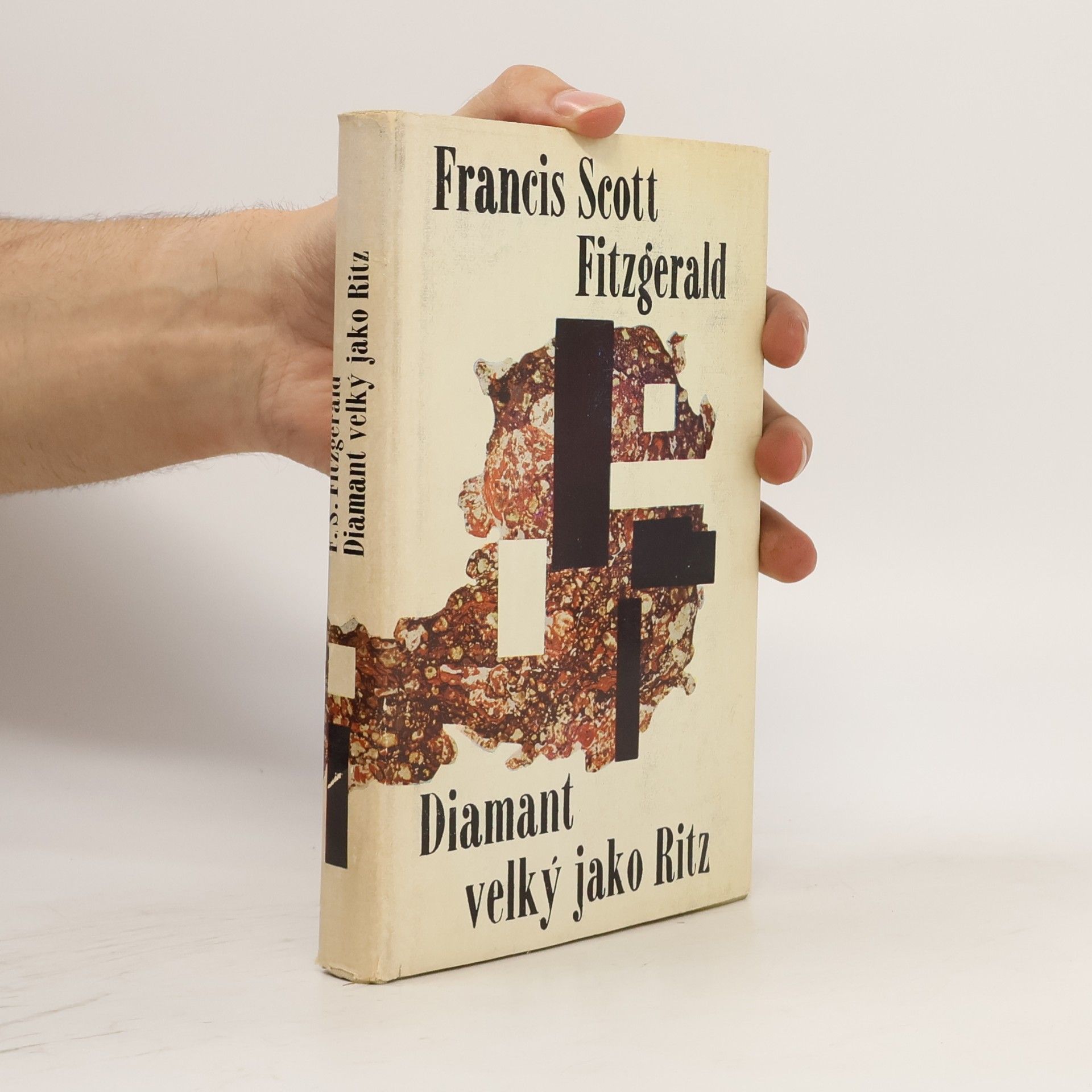 Francis Scott Fitzgerald Diamant velký jako Ritz