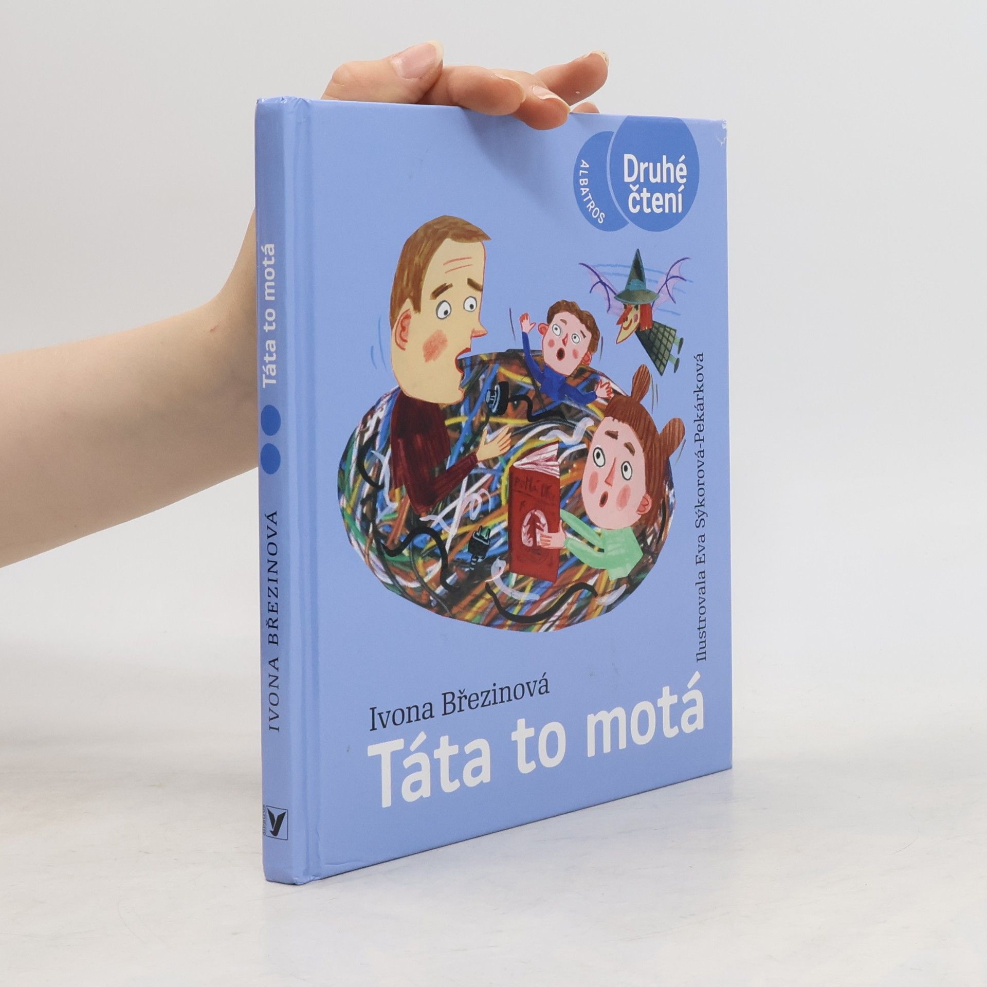 Ivona Březinová Táta to motá